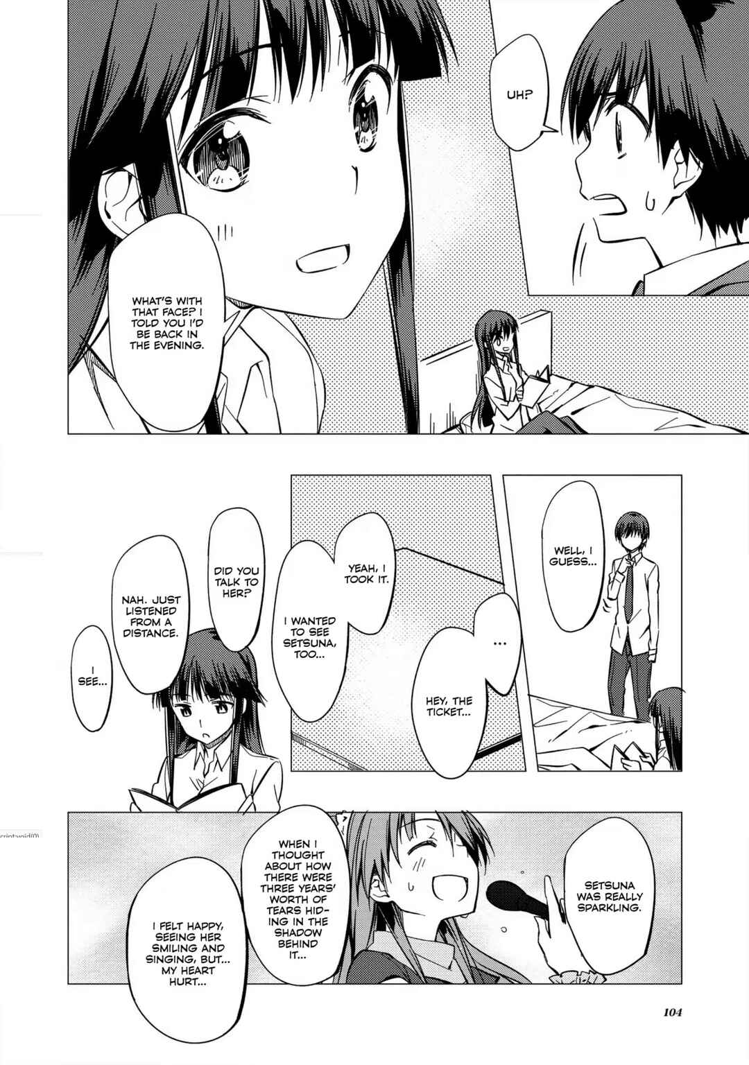 Page 26 Chapter 20 White Album 2