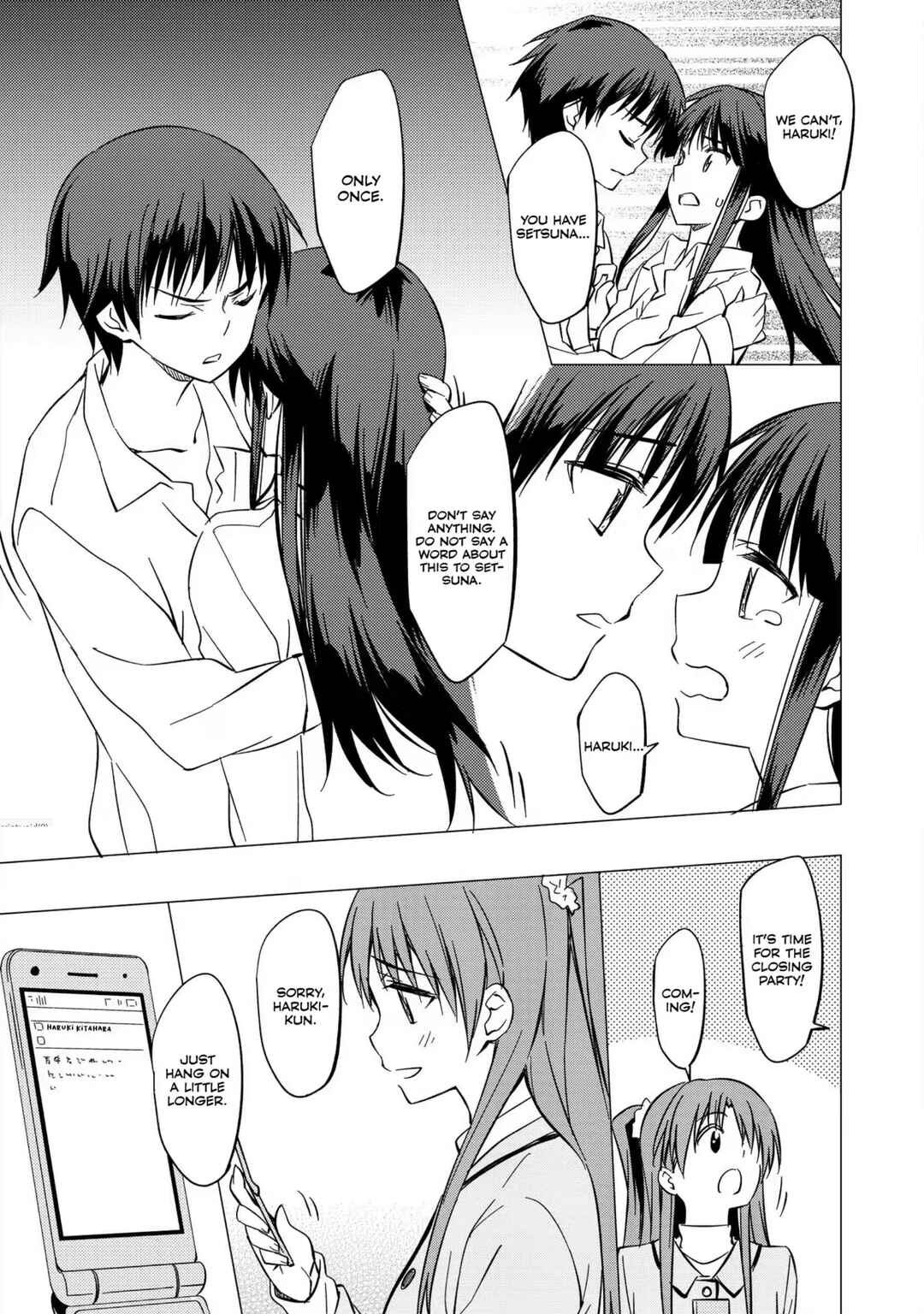 Page 30 Chapter 20 White Album 2
