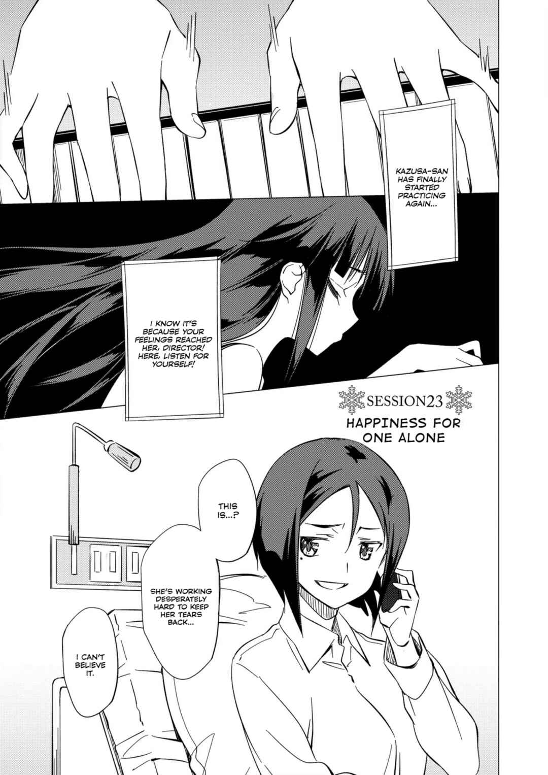 Page 1 Chapter 23 White Album 2
