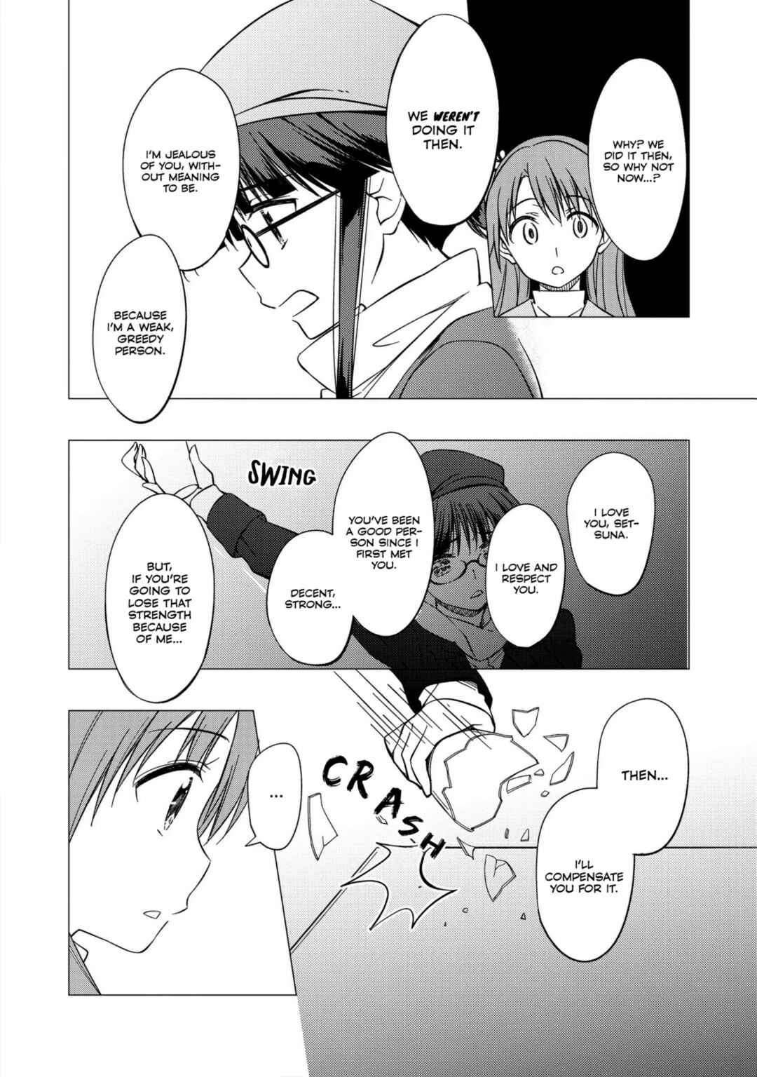 Page 16 Chapter 23 White Album 2