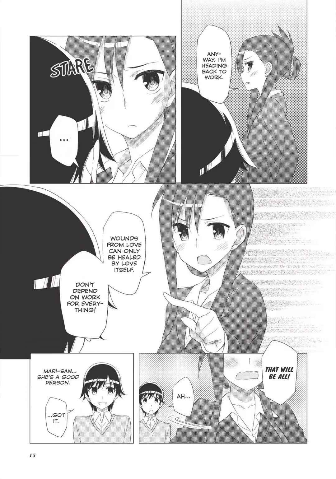 Page 16 Chapter 12 White Album 2