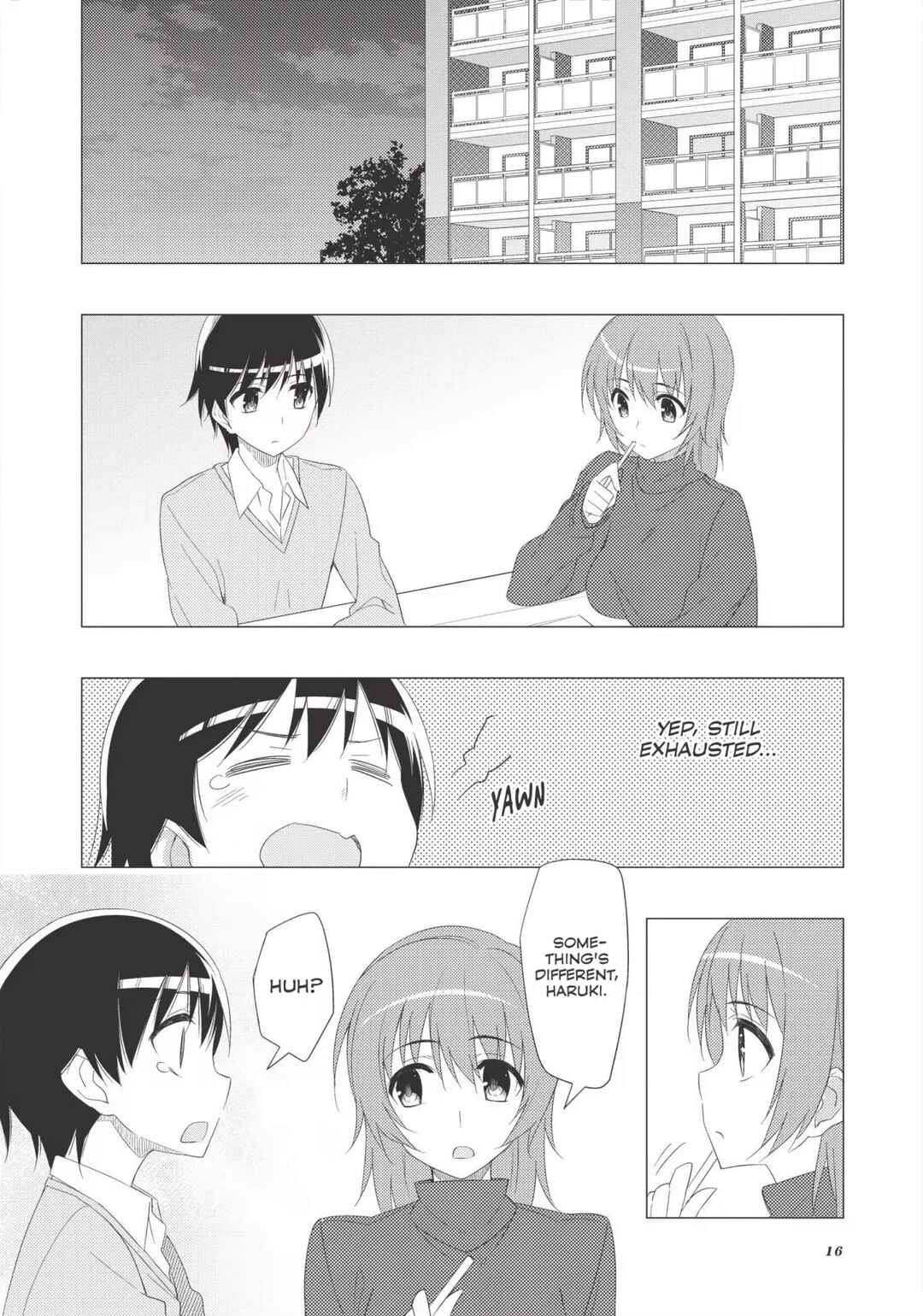 Page 17 Chapter 12 White Album 2