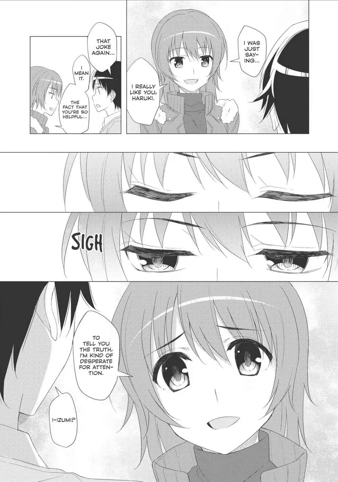 Page 22 Chapter 12 White Album 2