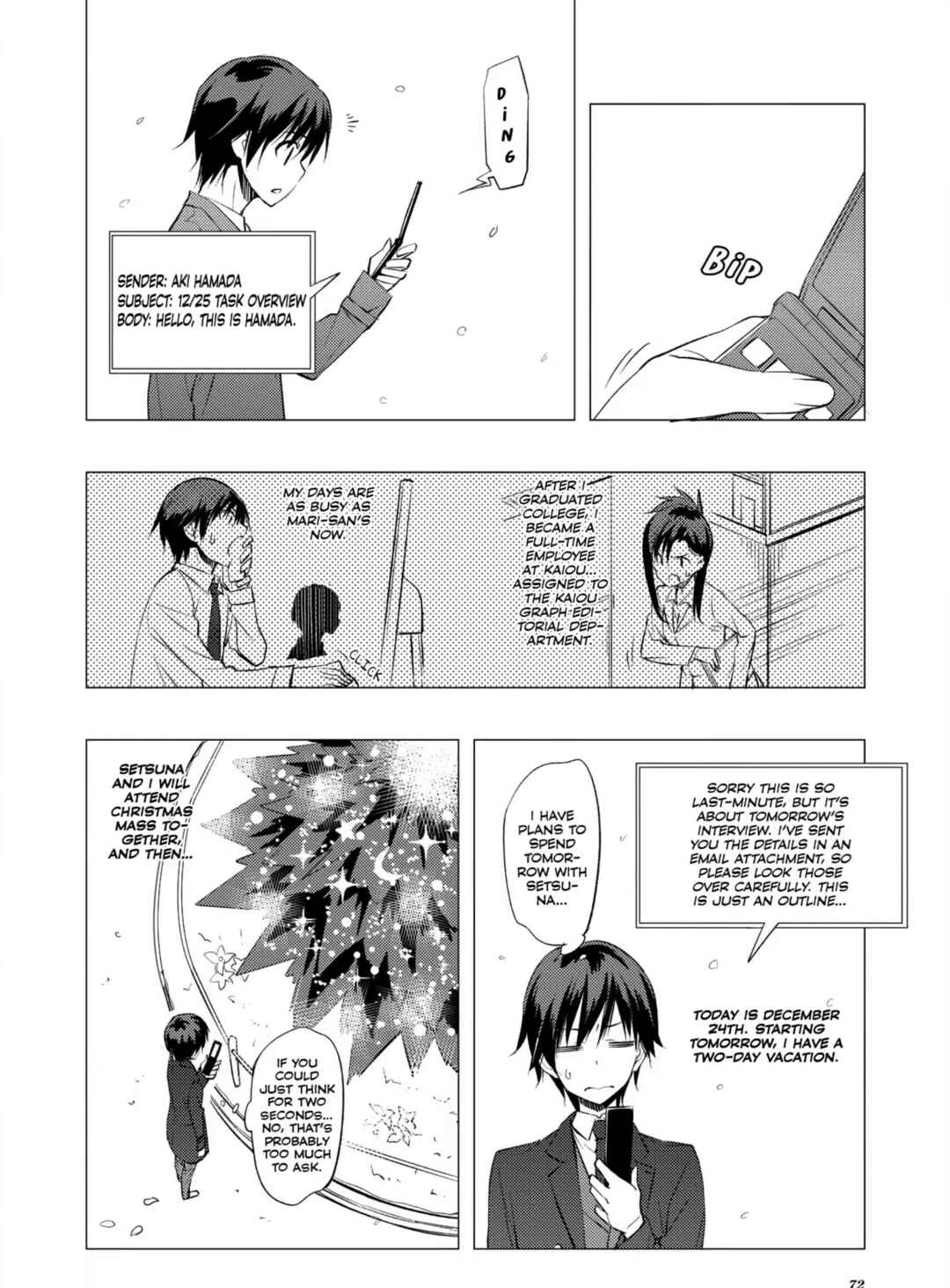 Page 14 Chapter 19 White Album 2