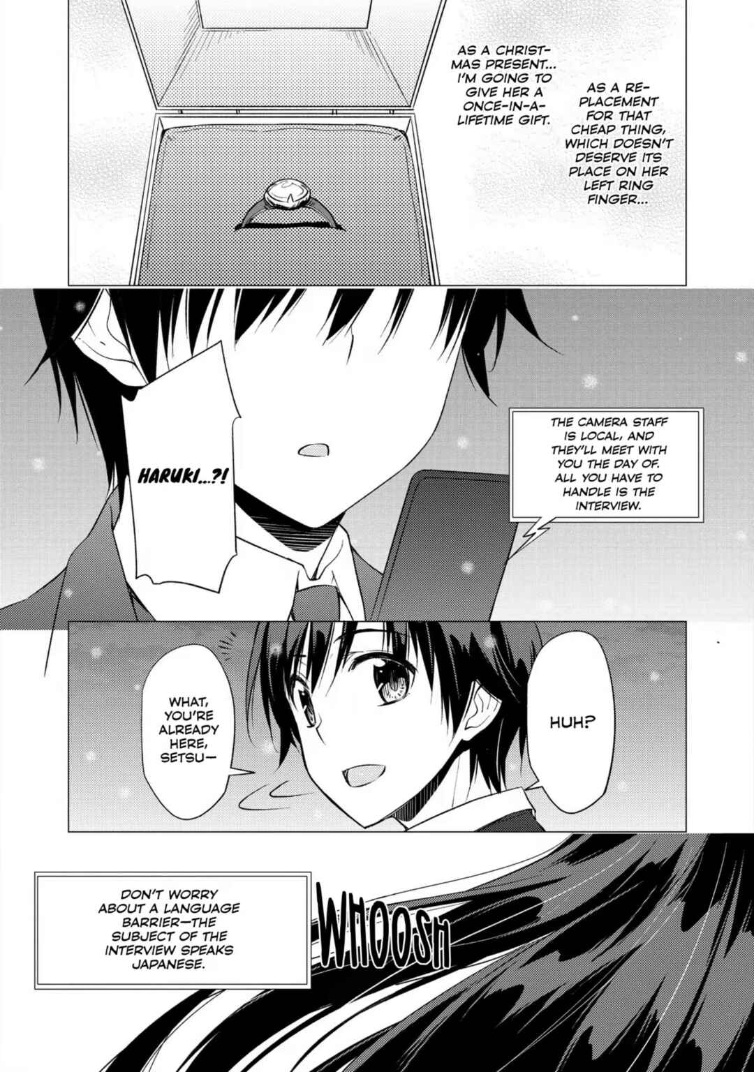 Page 15 Chapter 19 White Album 2
