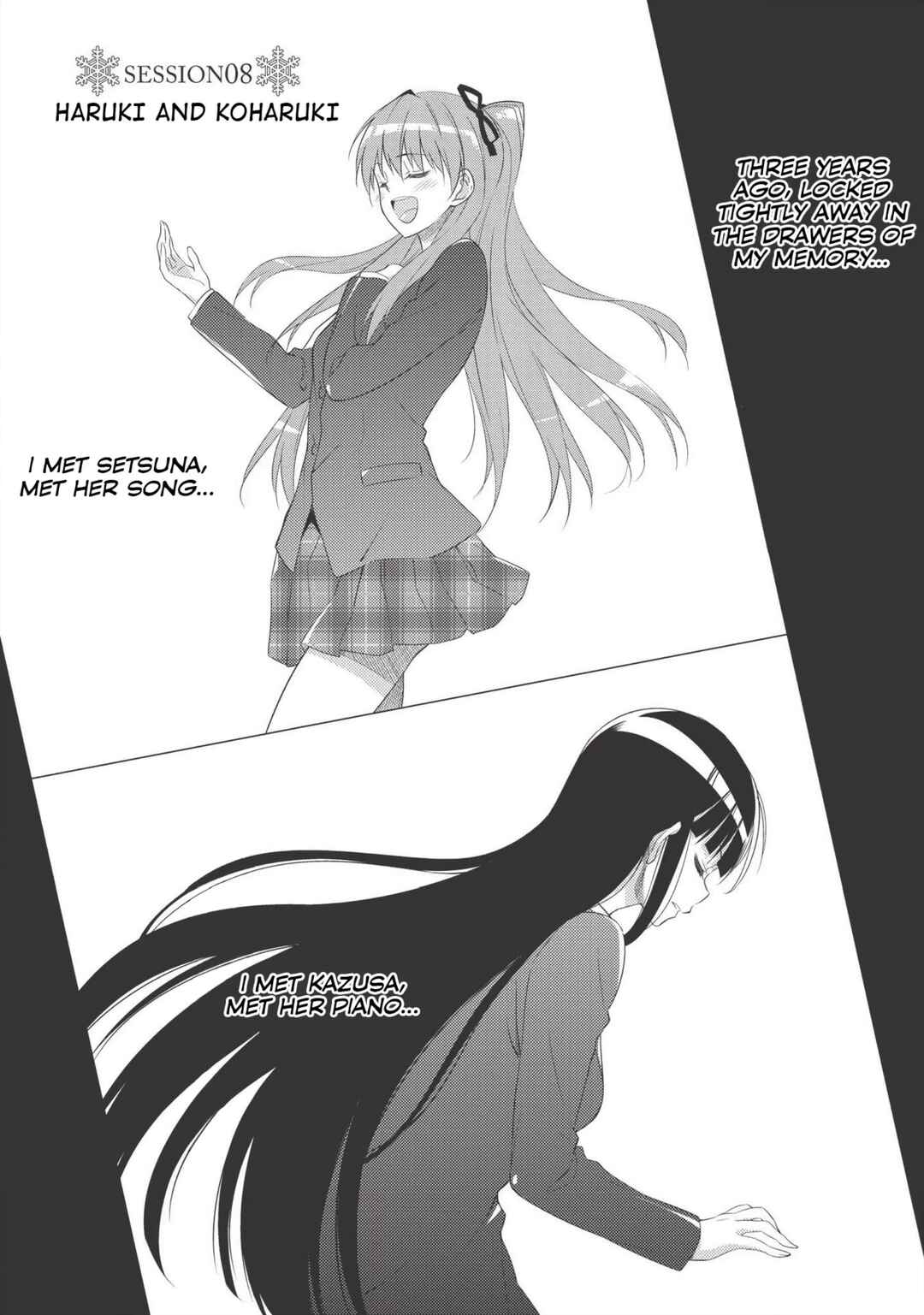 Page 1 Chapter 8 White Album 2
