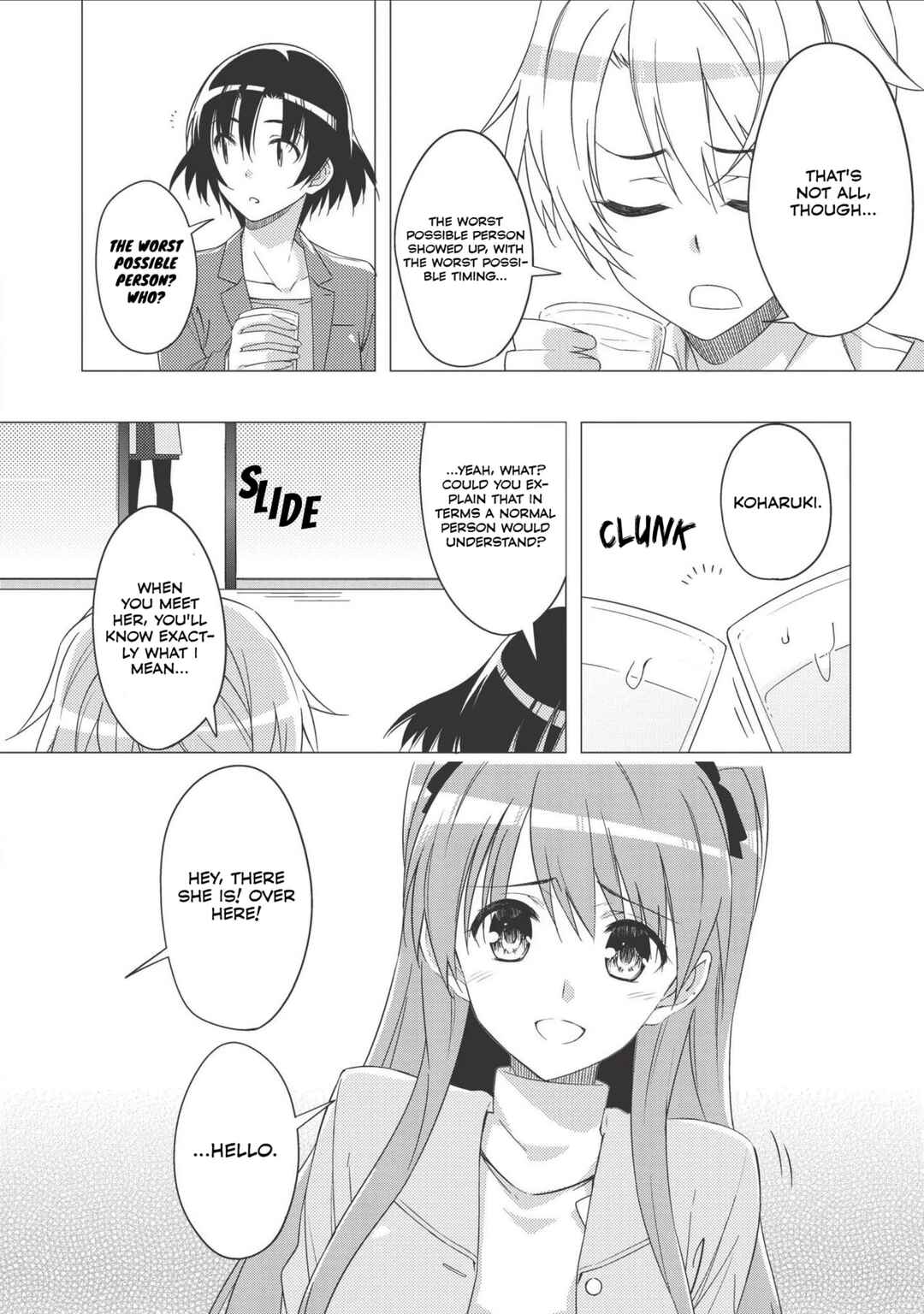 Page 10 Chapter 8 White Album 2