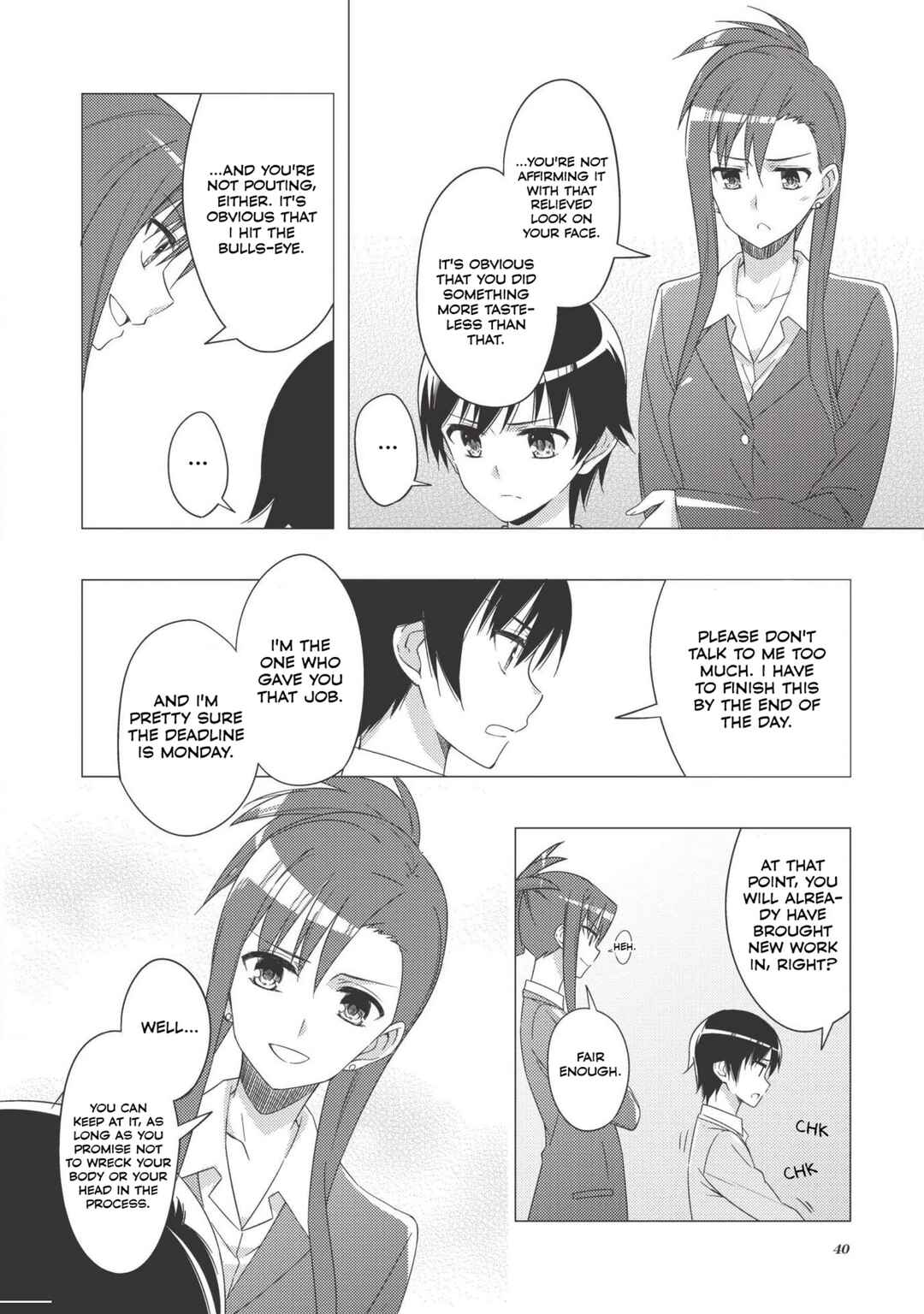 Page 12 Chapter 8 White Album 2