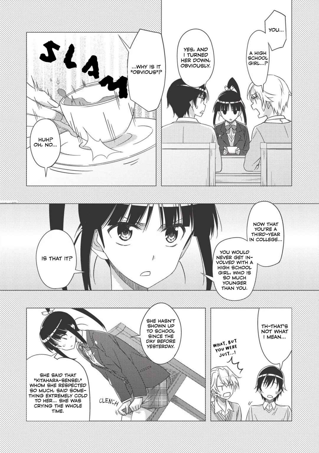 Page 15 Chapter 8 White Album 2