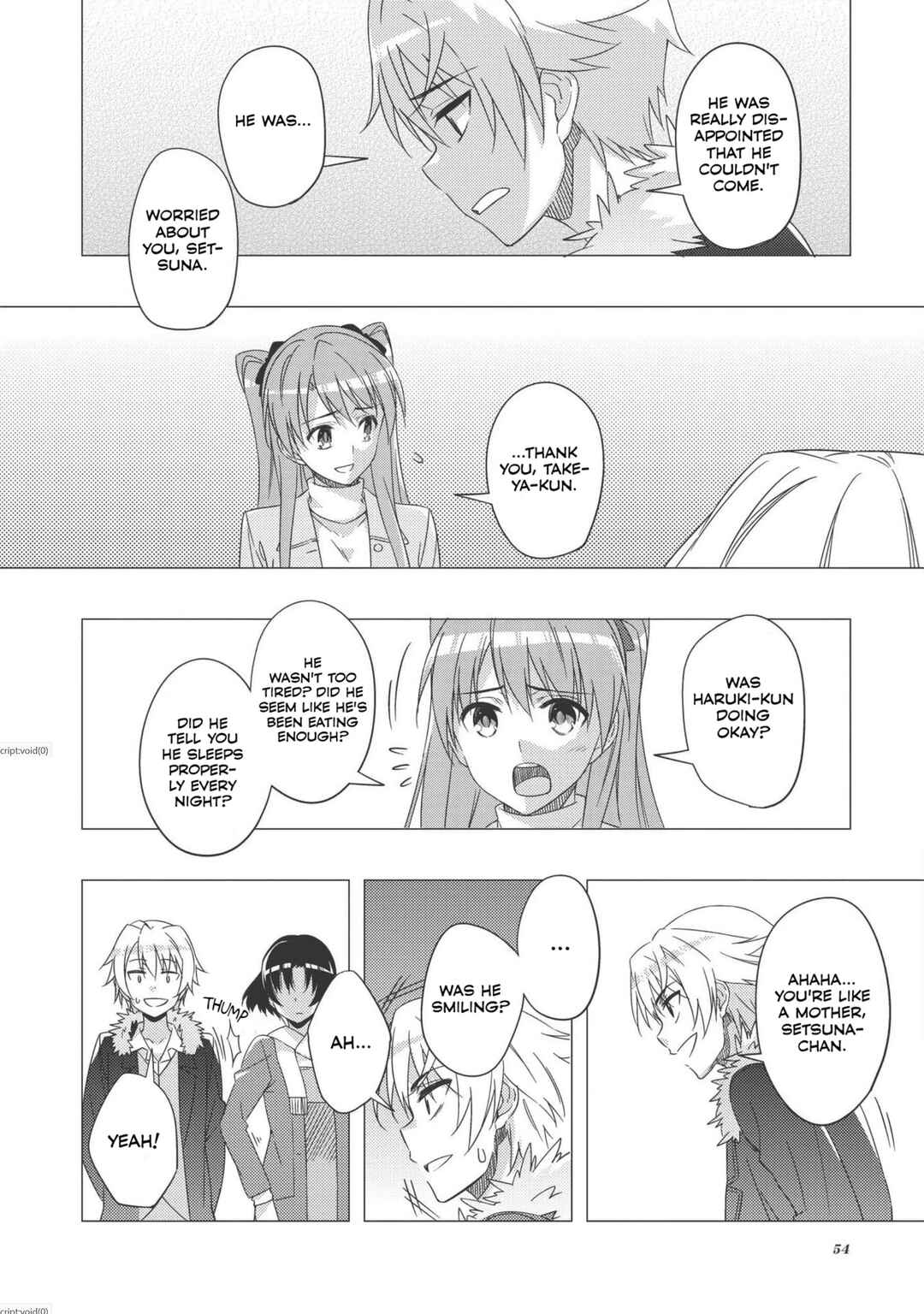 Page 26 Chapter 8 White Album 2