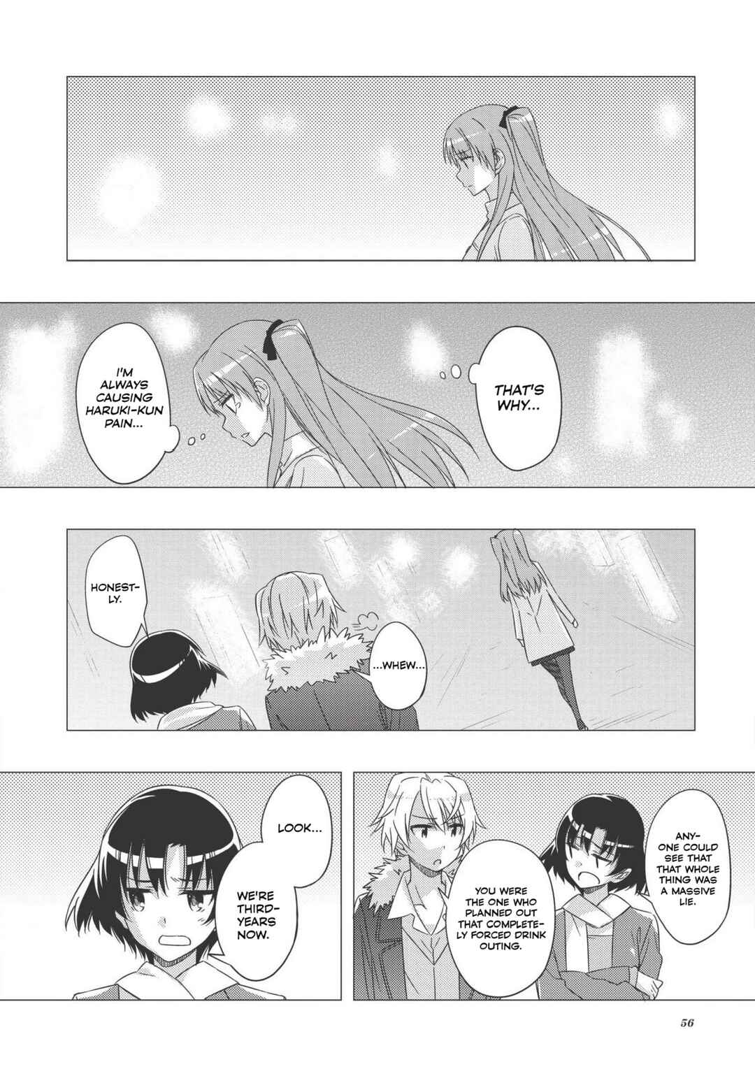 Page 28 Chapter 8 White Album 2
