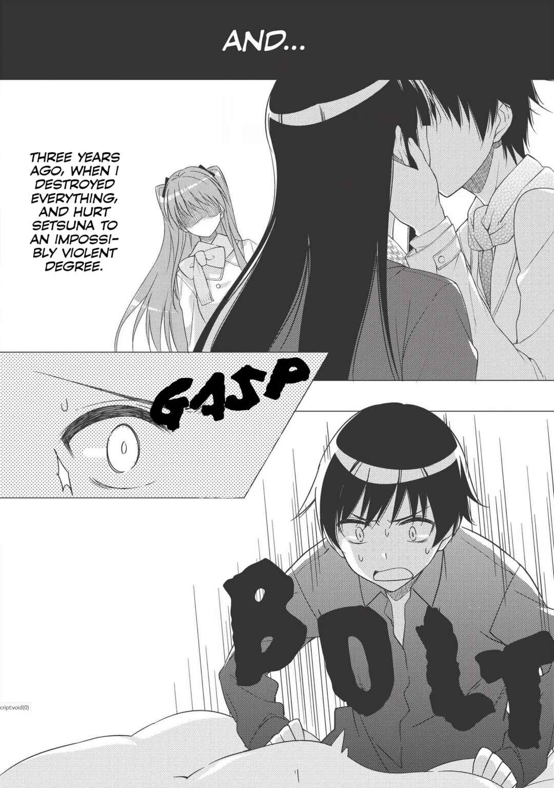 Page 3 Chapter 8 White Album 2