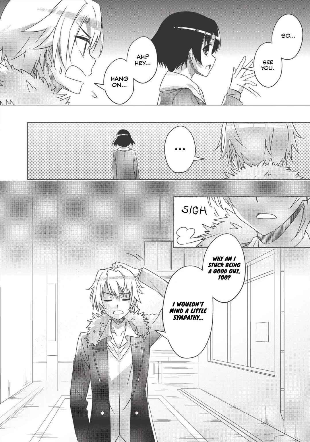 Page 30 Chapter 8 White Album 2