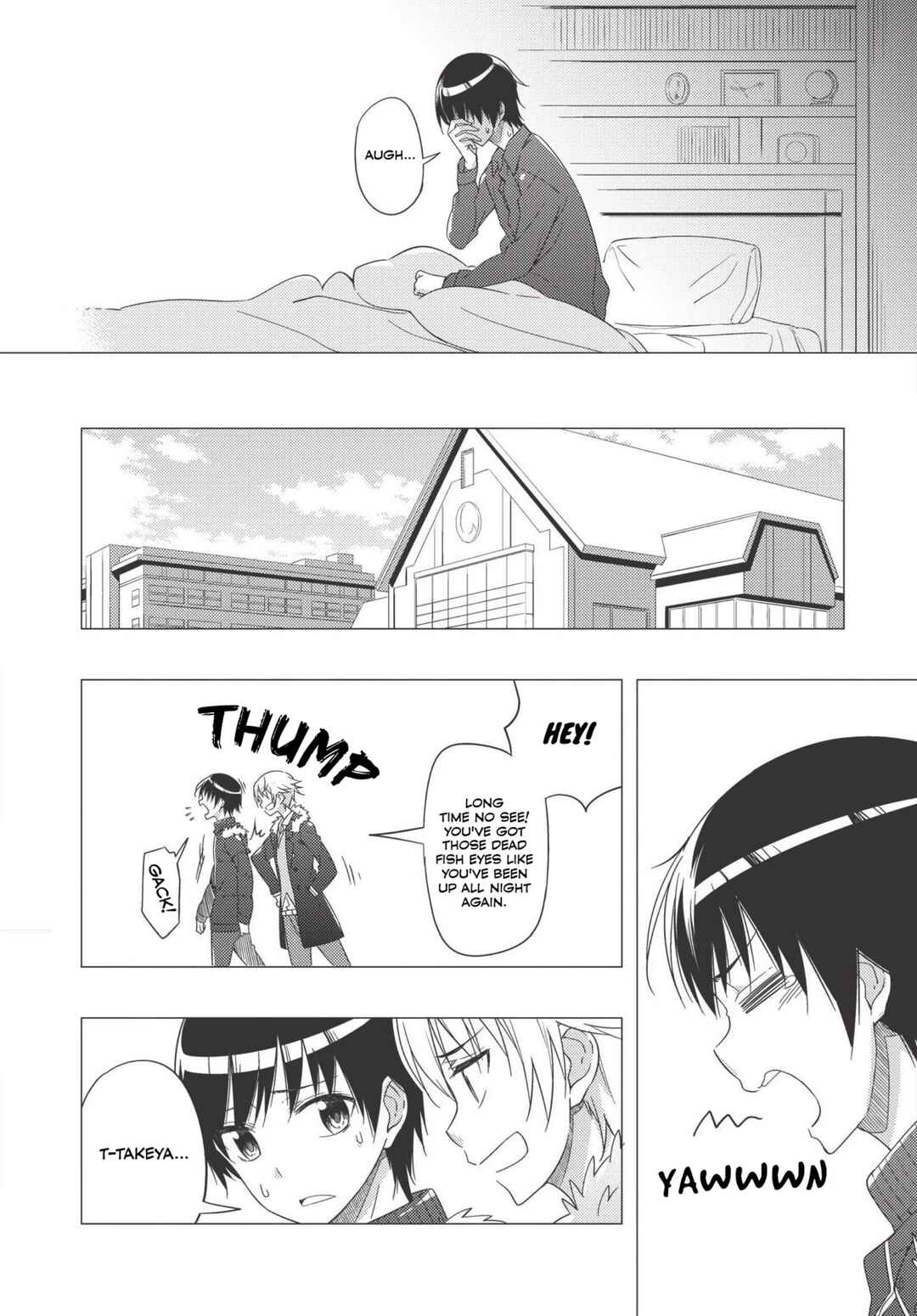 Page 4 Chapter 8 White Album 2
