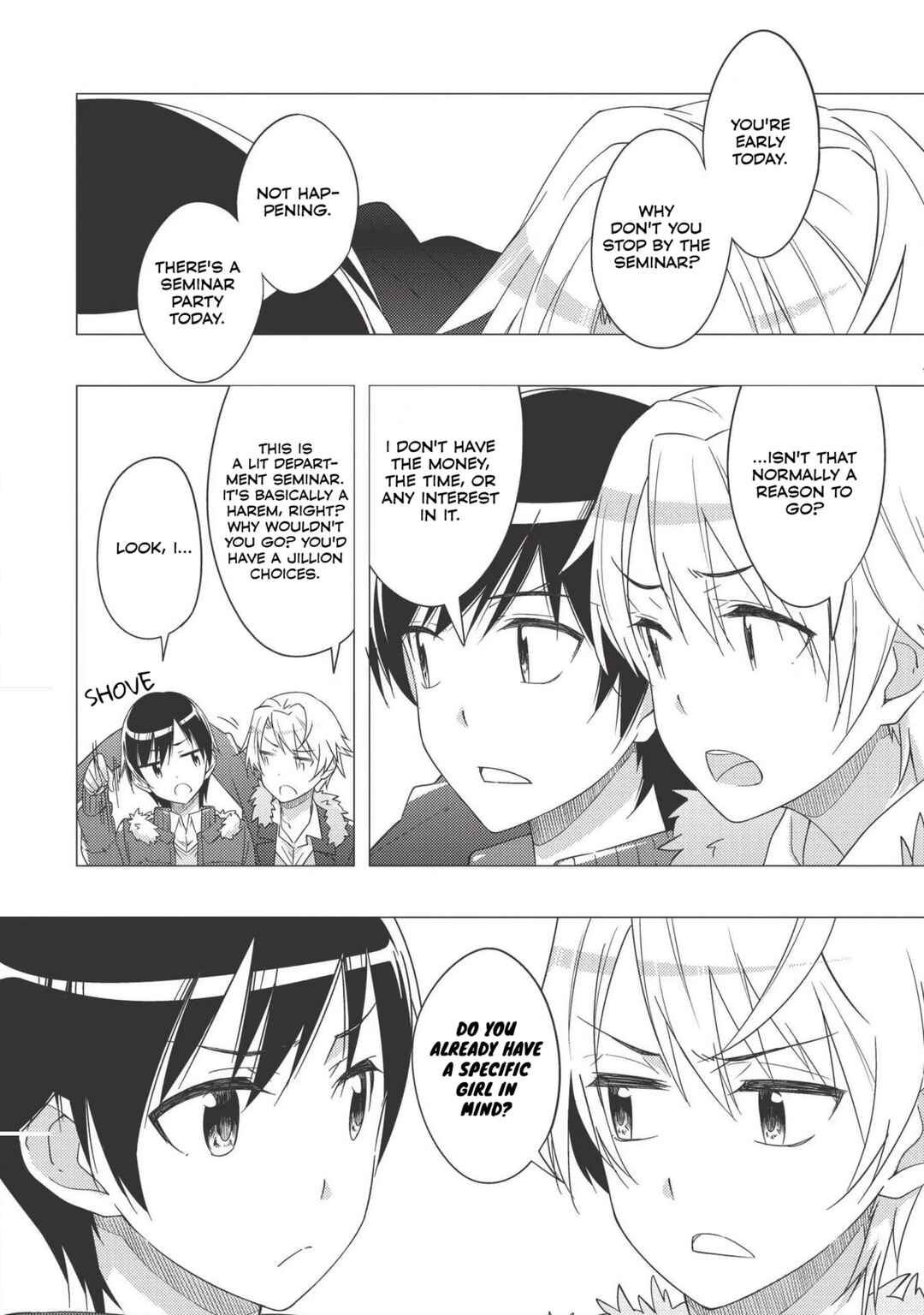 Page 5 Chapter 8 White Album 2