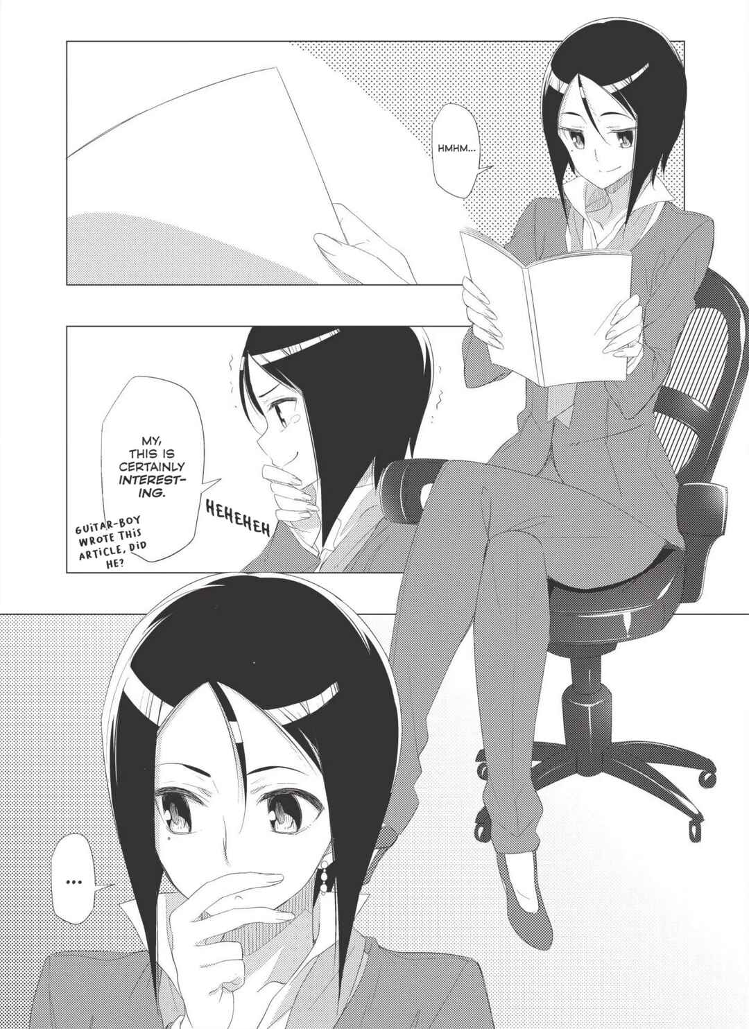 Page 1 Chapter 16 White Album 2