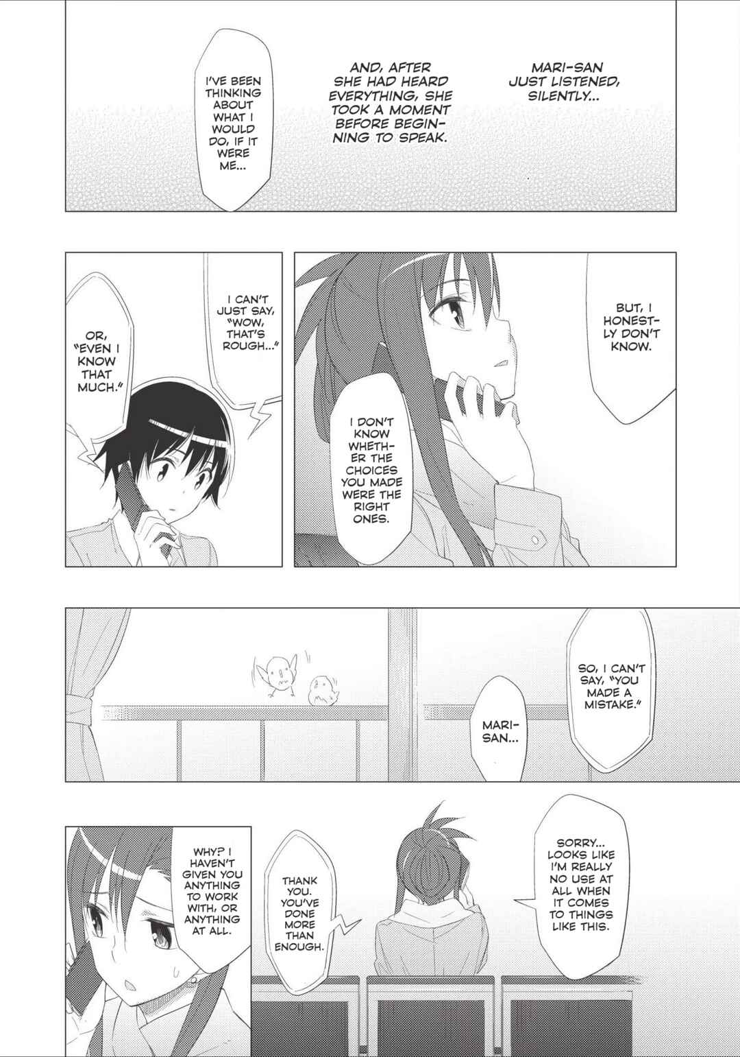 Page 10 Chapter 16 White Album 2