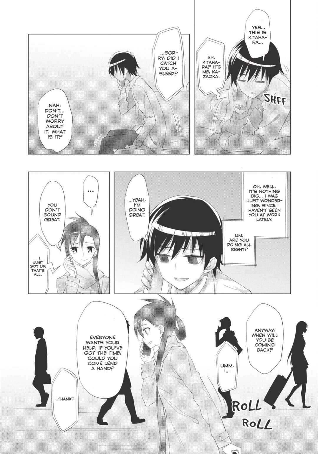 Page 5 Chapter 16 White Album 2