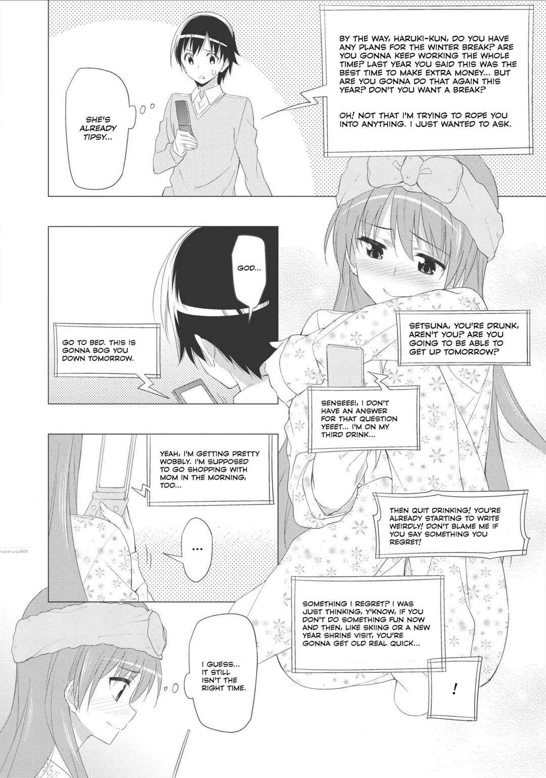 Page 10 Chapter 13 White Album 2