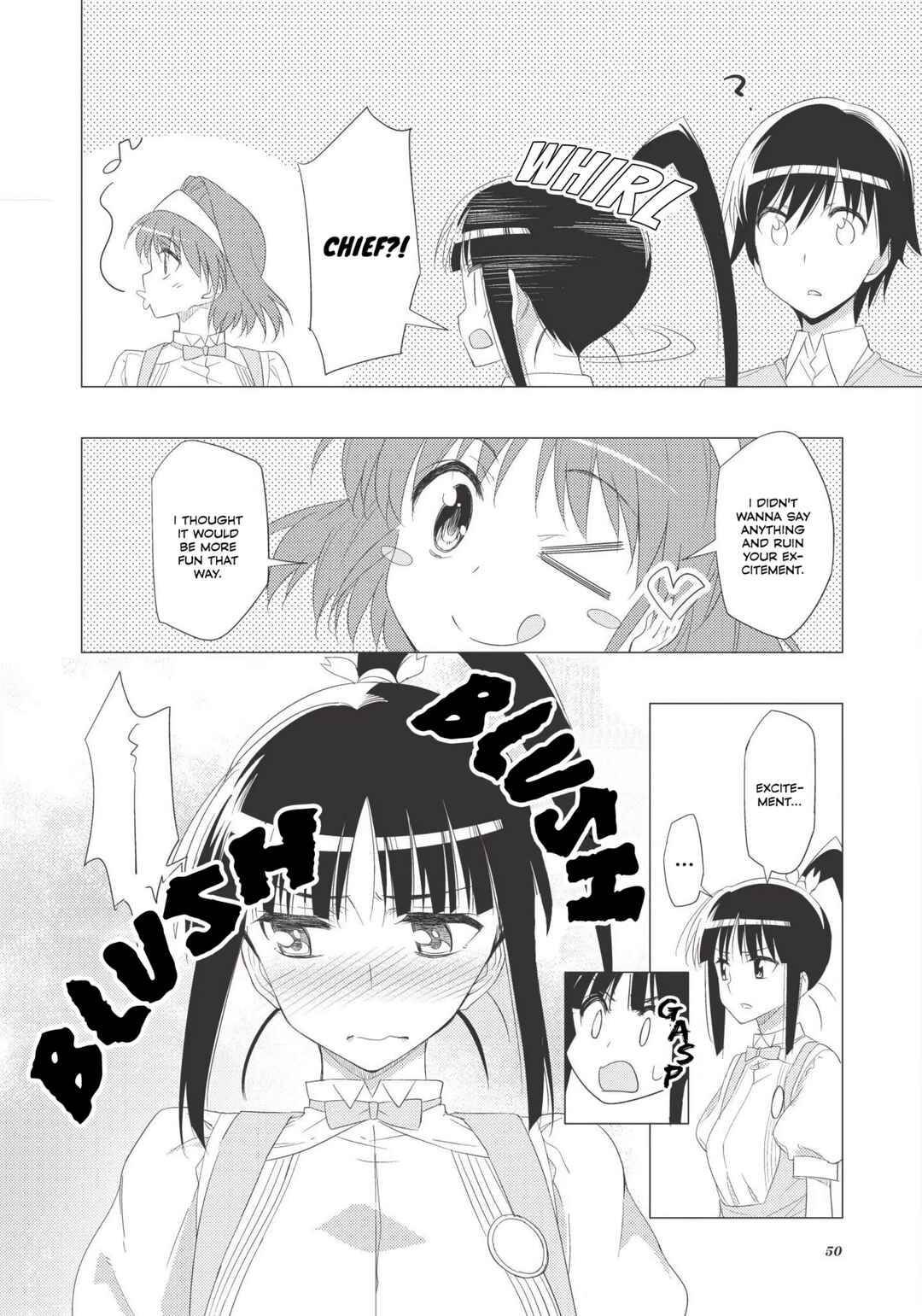 Page 18 Chapter 13 White Album 2