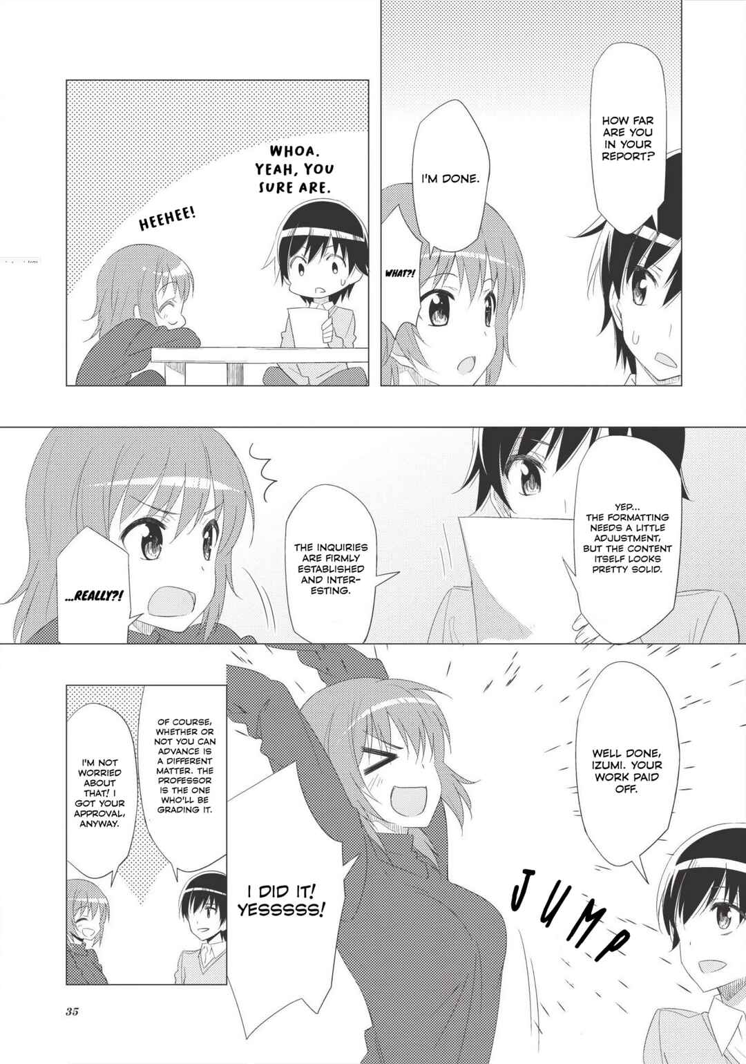 Page 3 Chapter 13 White Album 2