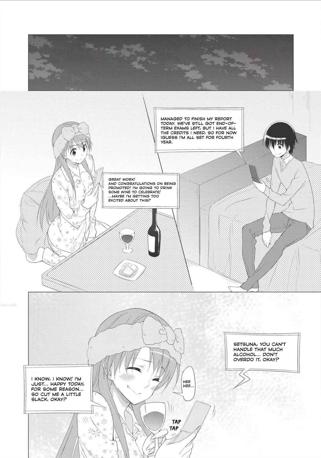 Page 8 Chapter 13 White Album 2