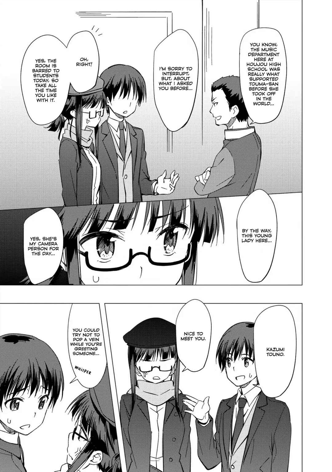 Page 1 Chapter 21 White Album 2