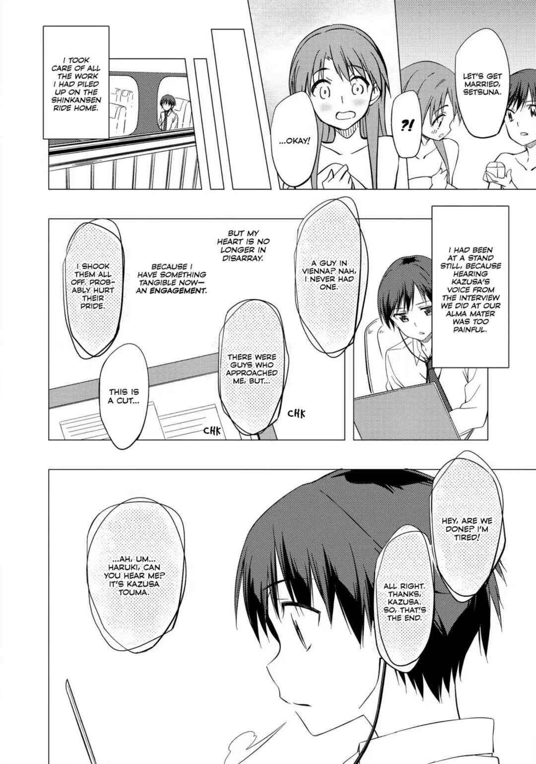 Page 18 Chapter 21 White Album 2