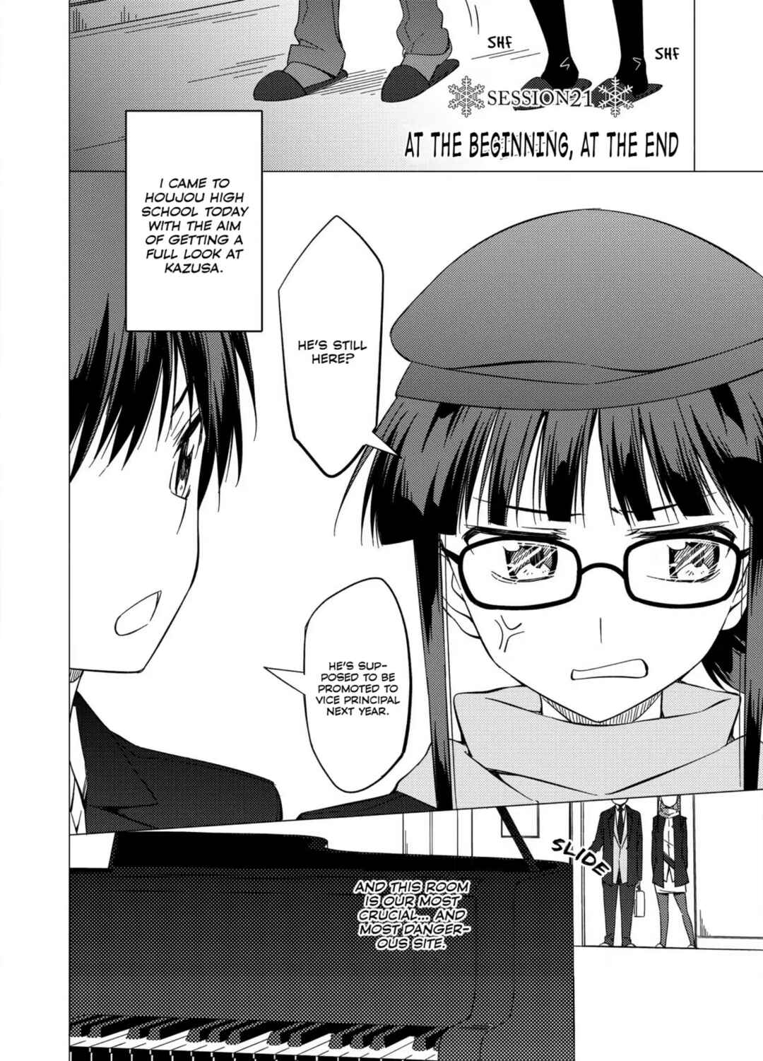 Page 2 Chapter 21 White Album 2