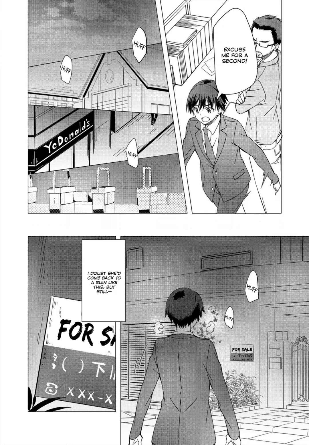 Page 22 Chapter 21 White Album 2