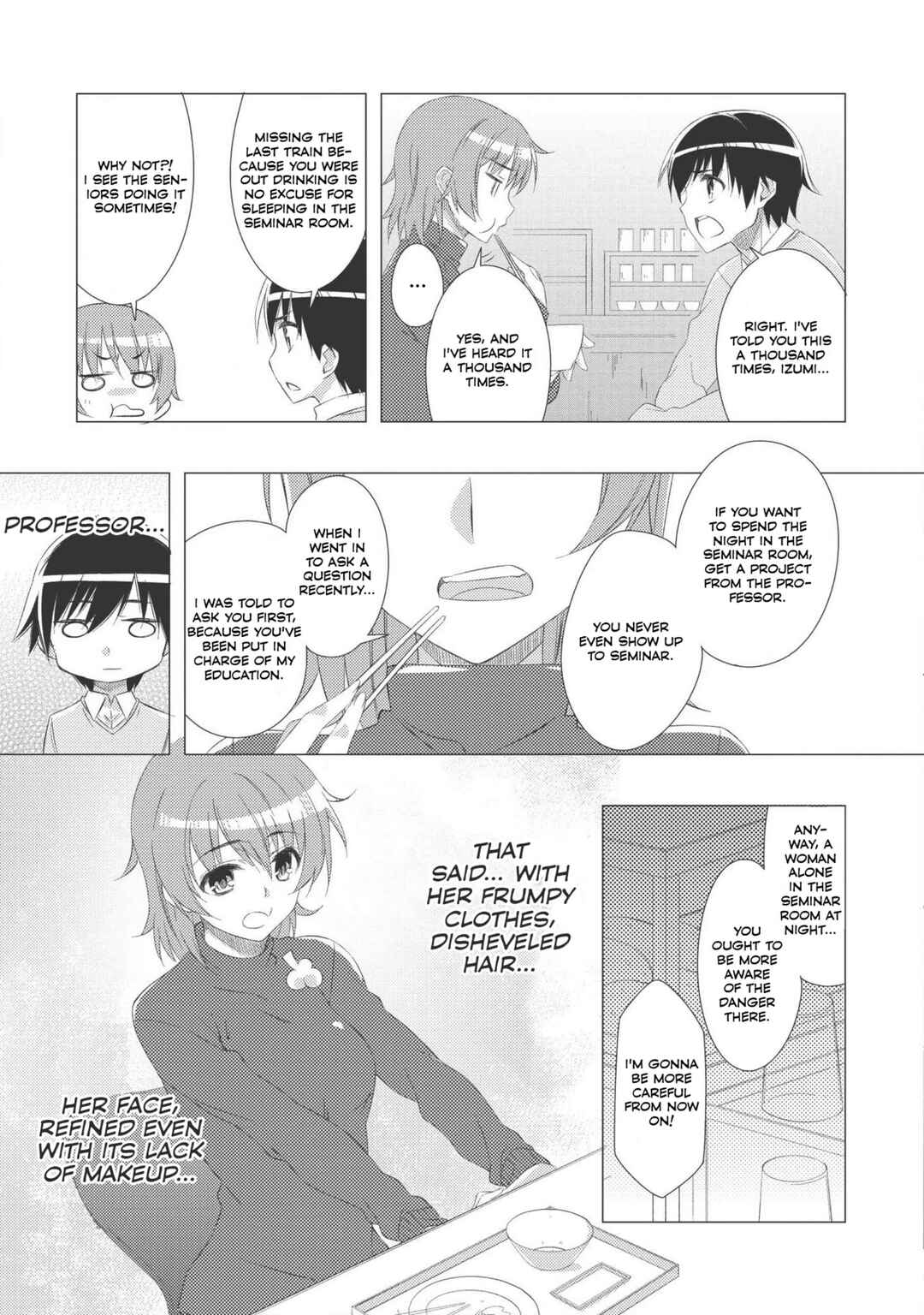 Page 14 Chapter 7 White Album 2