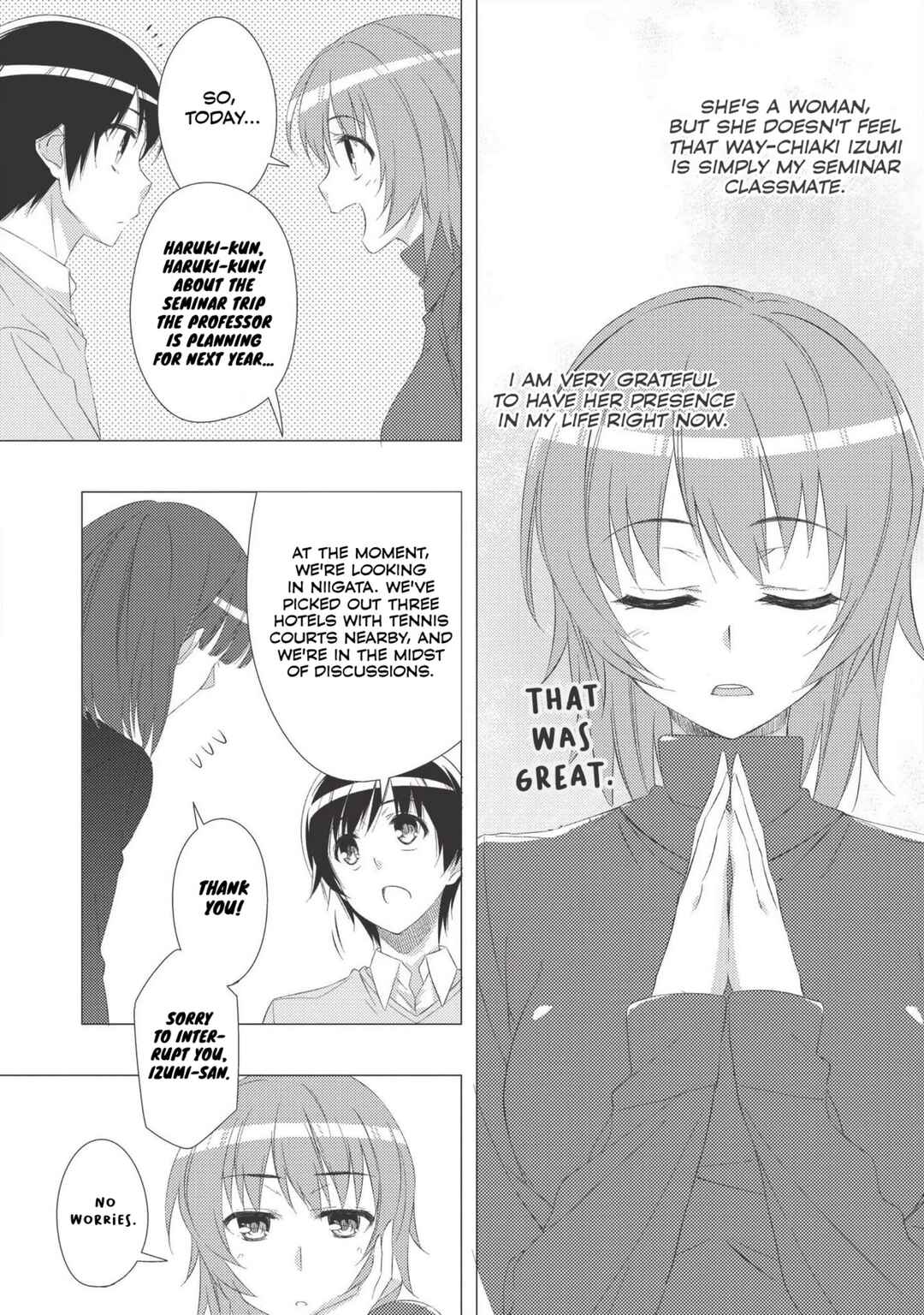 Page 15 Chapter 7 White Album 2