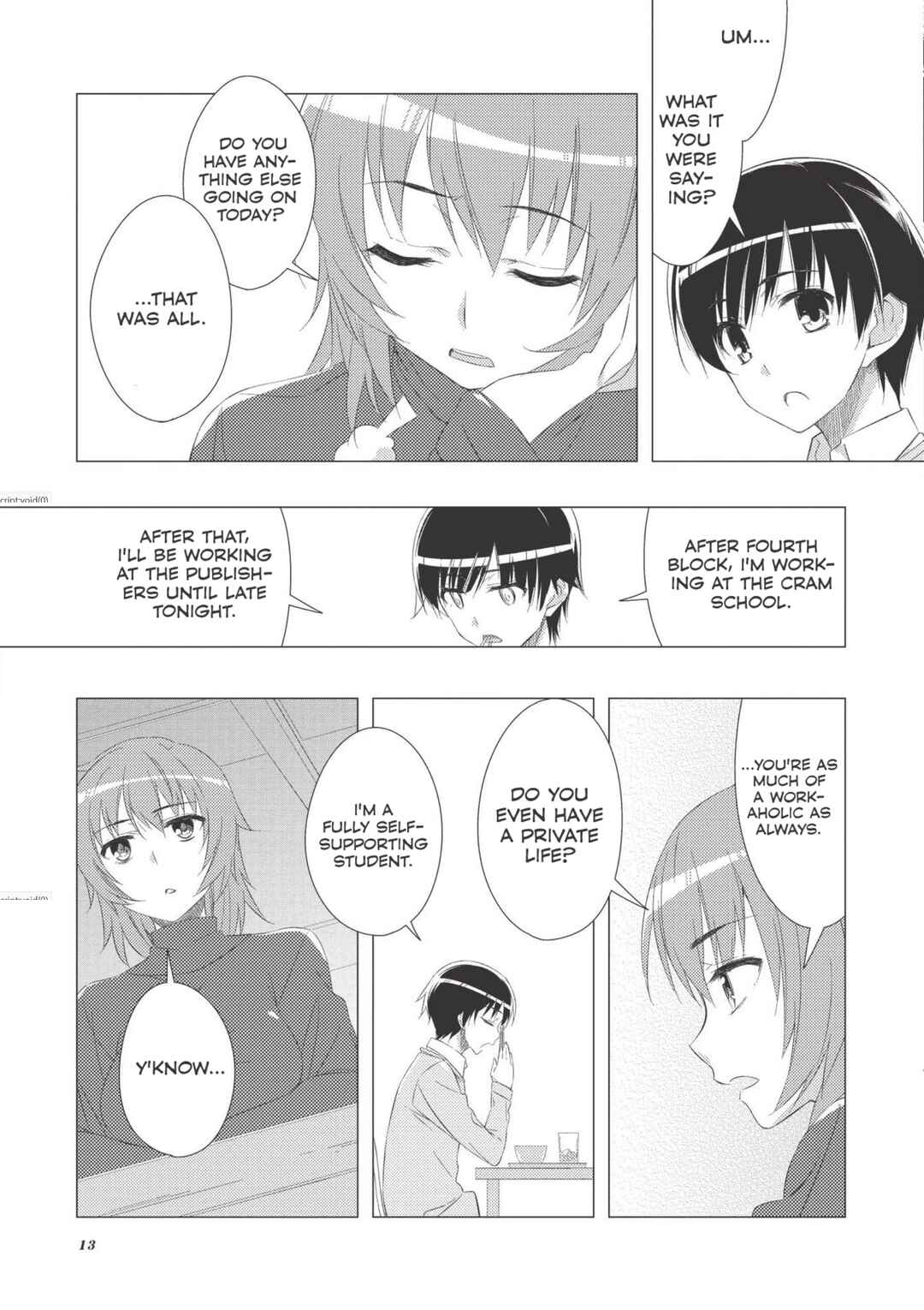 Page 16 Chapter 7 White Album 2