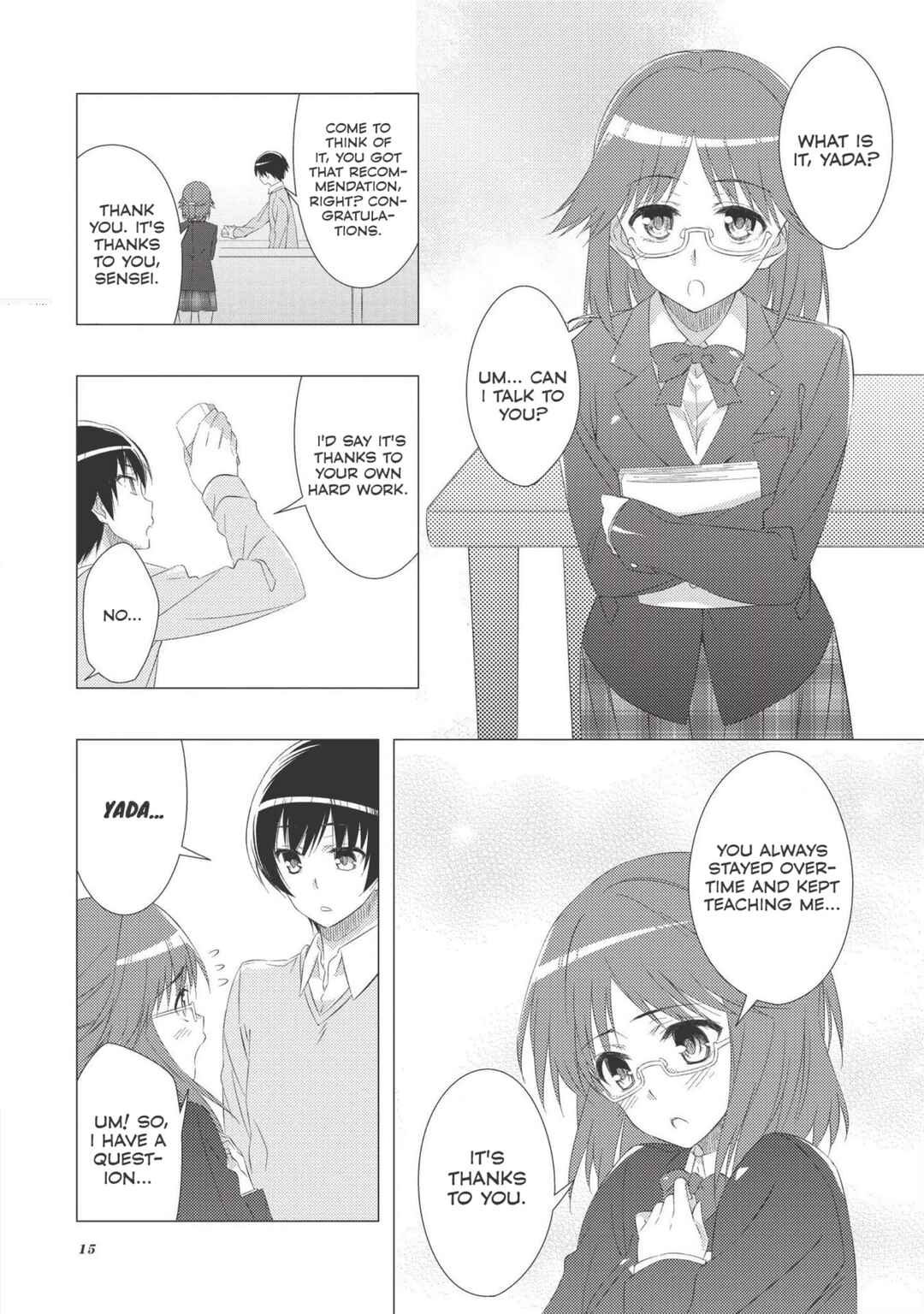 Page 18 Chapter 7 White Album 2