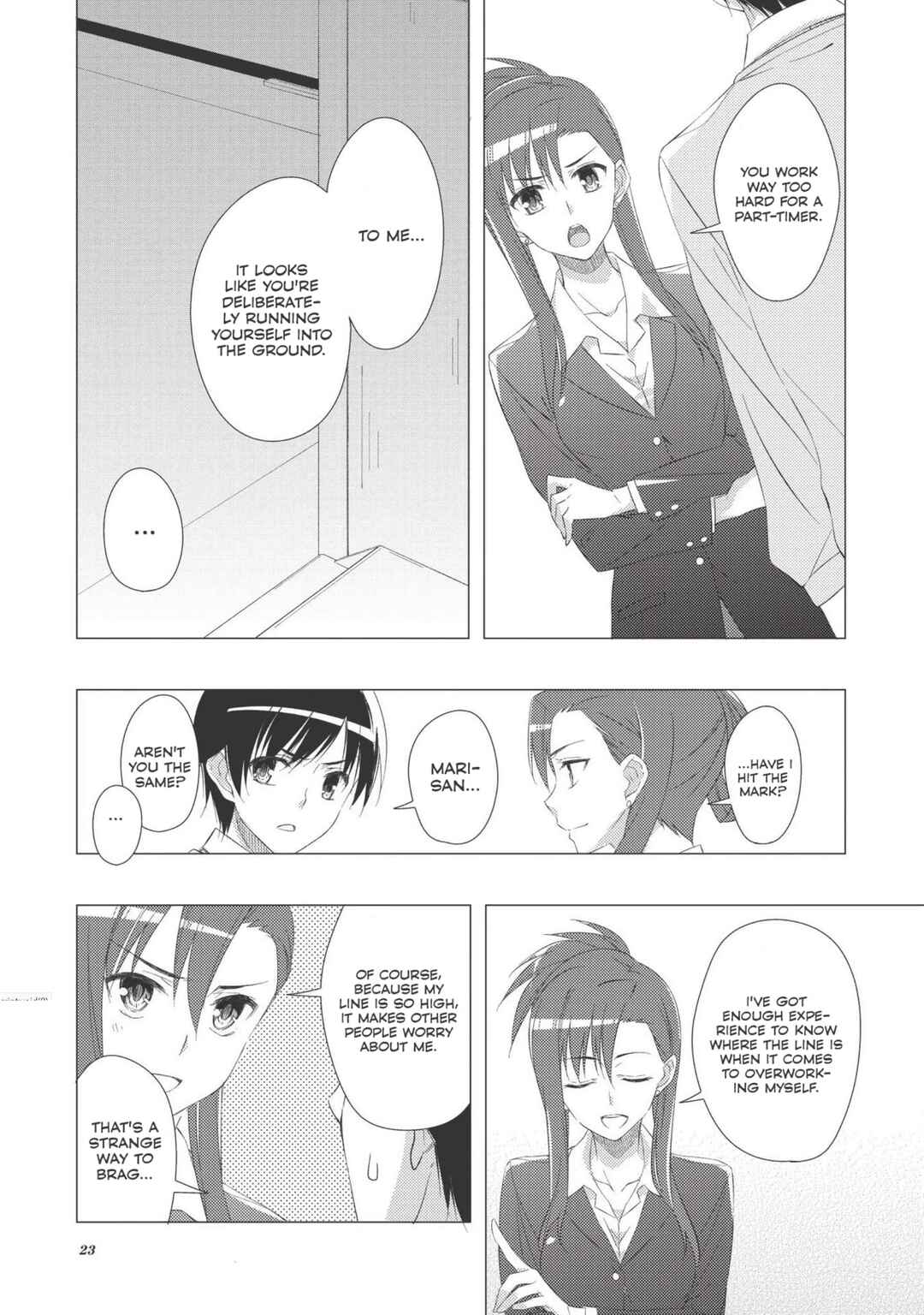 Page 26 Chapter 7 White Album 2