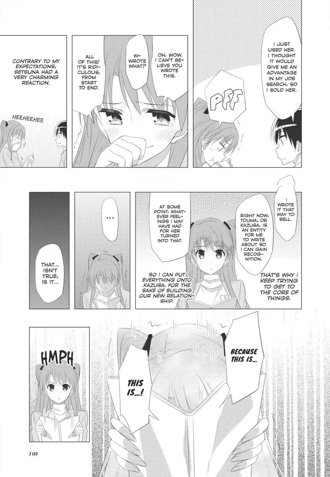 Page 15 Chapter 15 White Album 2