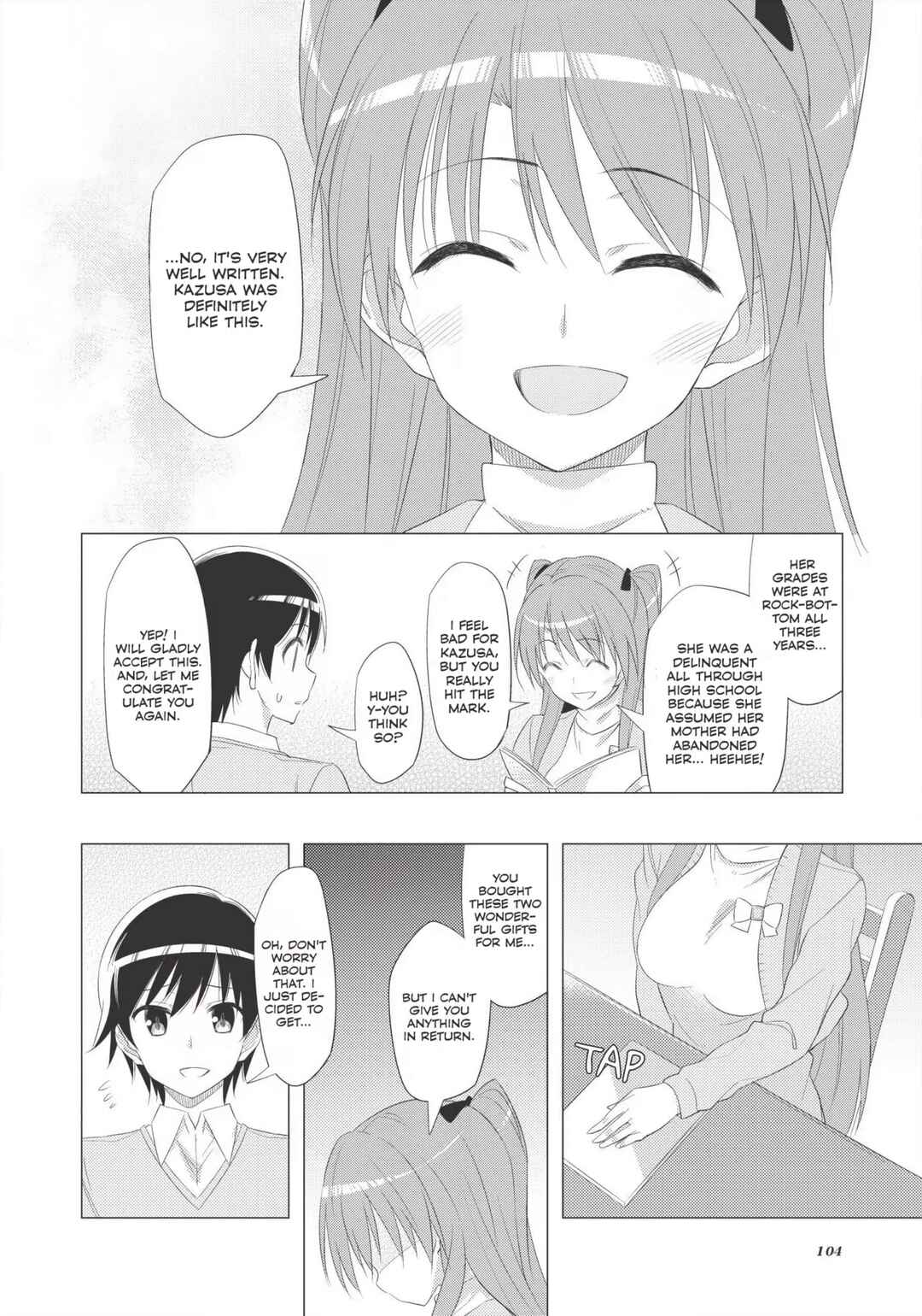 Page 16 Chapter 15 White Album 2