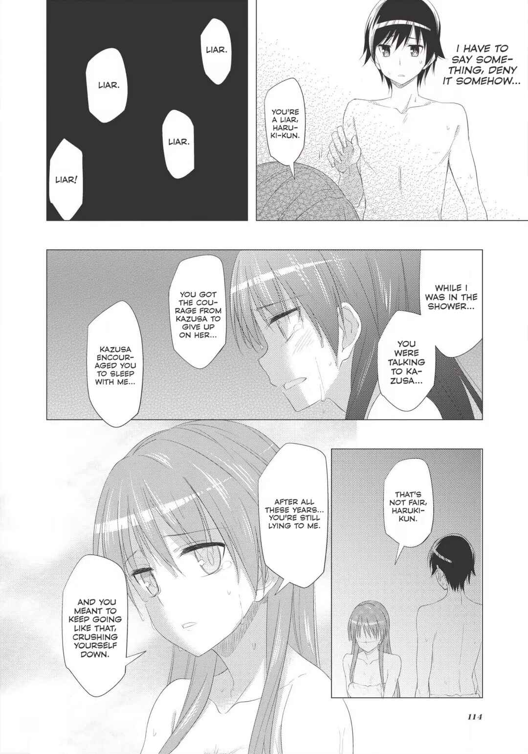 Page 26 Chapter 15 White Album 2