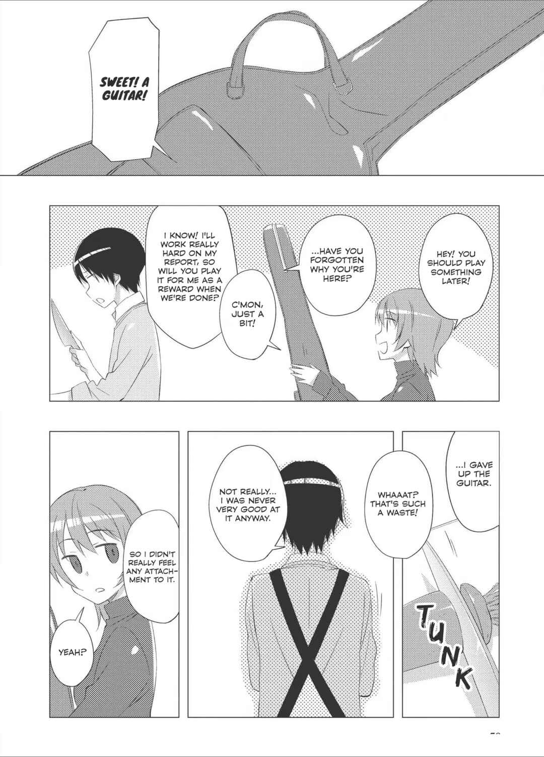 Page 10 Chapter 9 White Album 2