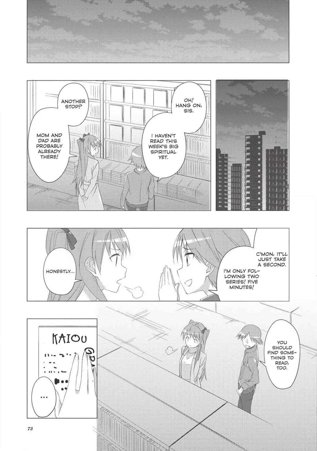 Page 13 Chapter 9 White Album 2