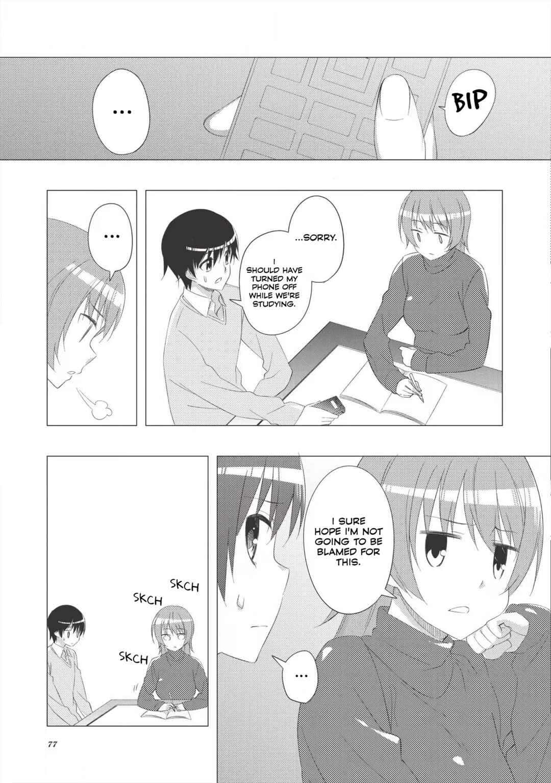 Page 17 Chapter 9 White Album 2