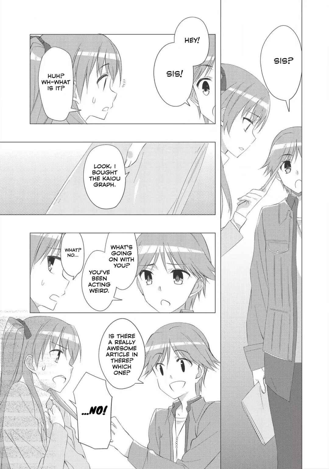 Page 18 Chapter 9 White Album 2