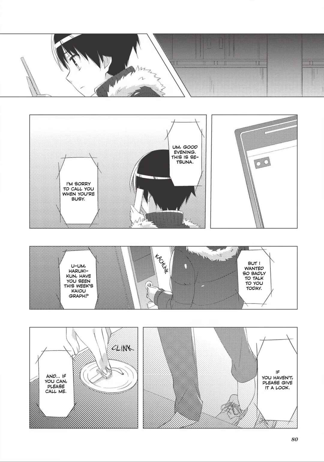 Page 20 Chapter 9 White Album 2