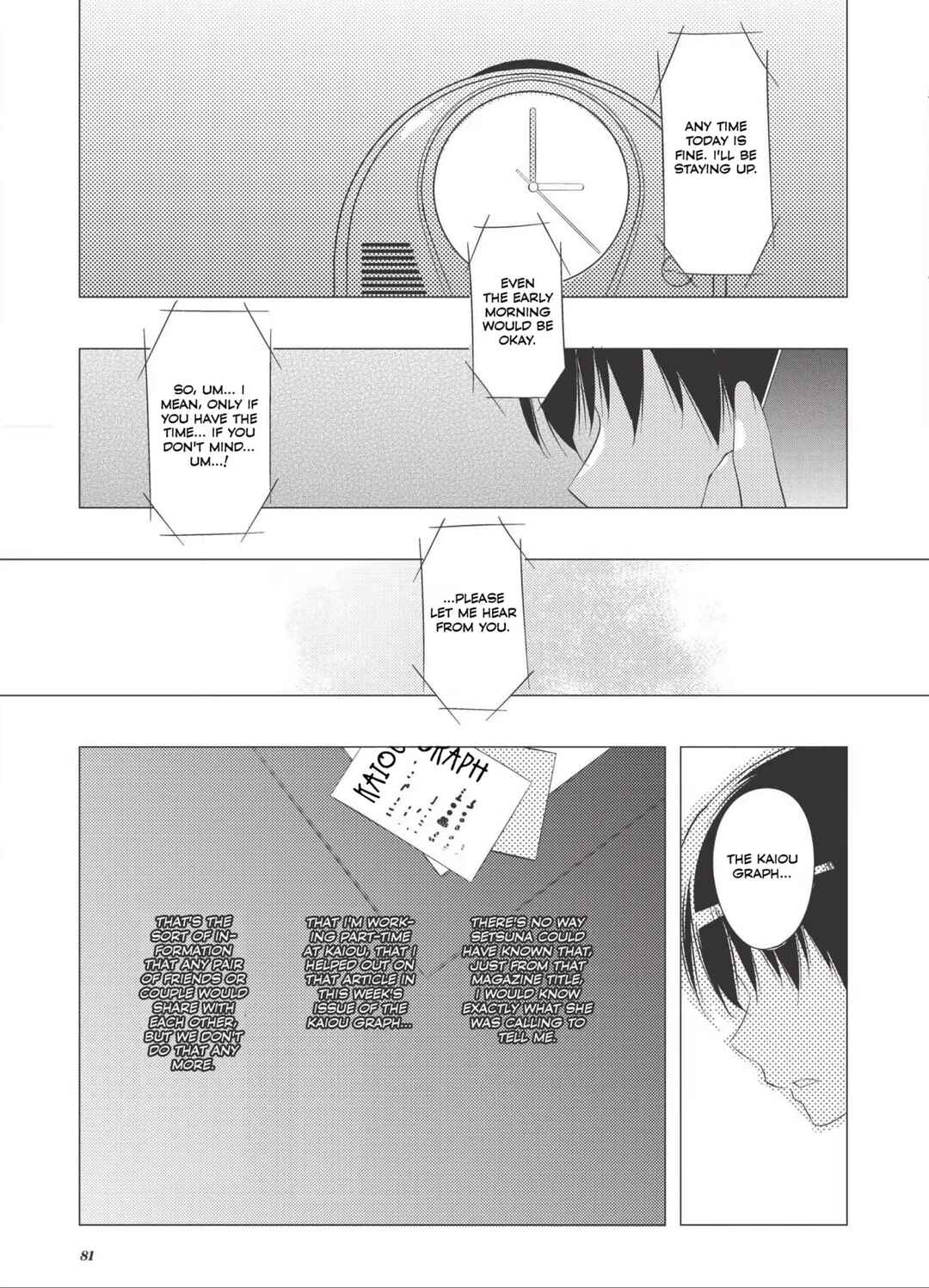 Page 21 Chapter 9 White Album 2