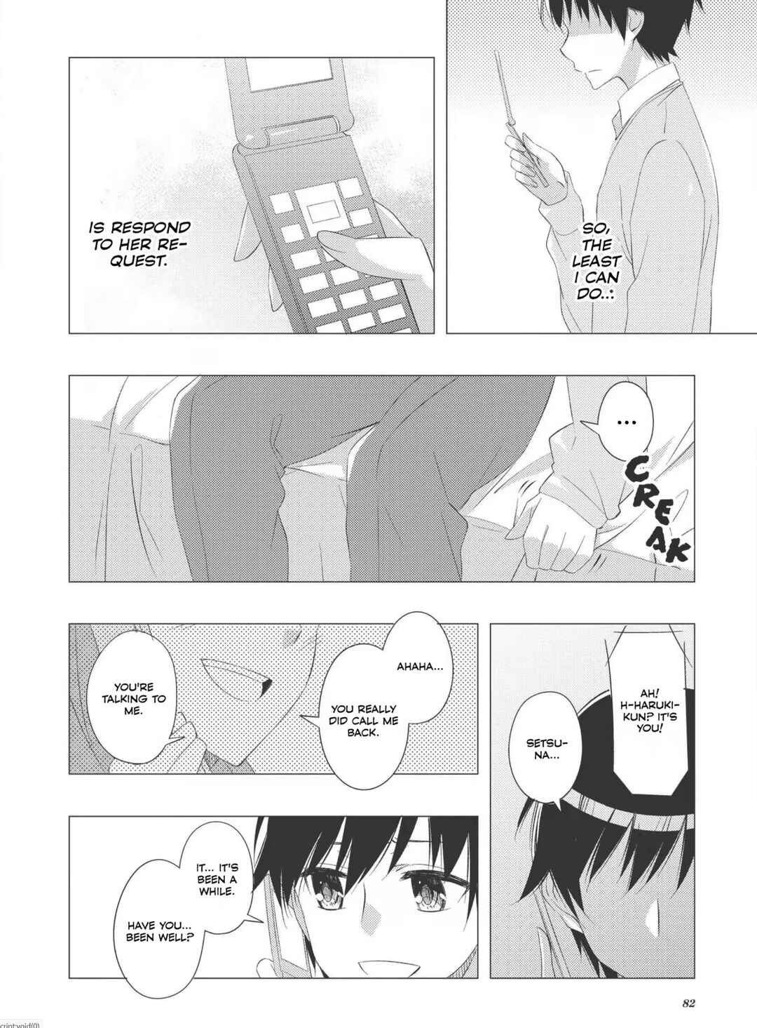 Page 22 Chapter 9 White Album 2