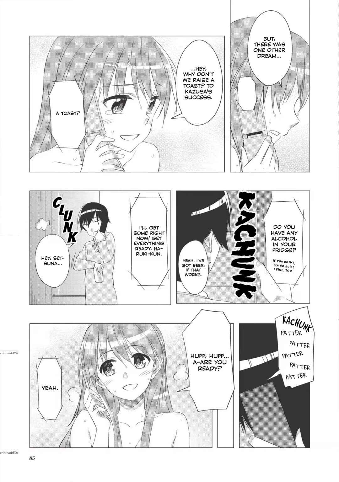 Page 25 Chapter 9 White Album 2