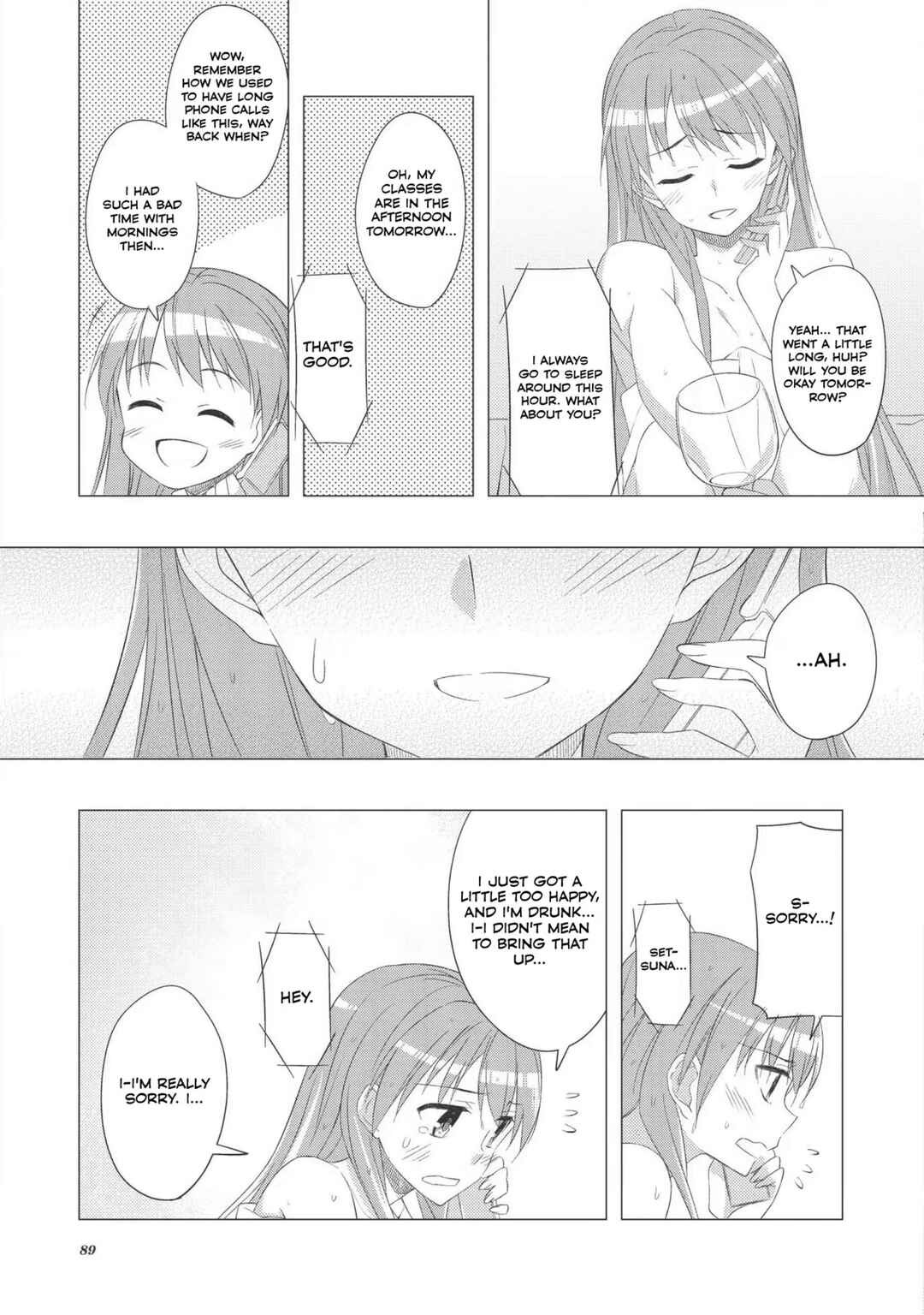 Page 29 Chapter 9 White Album 2