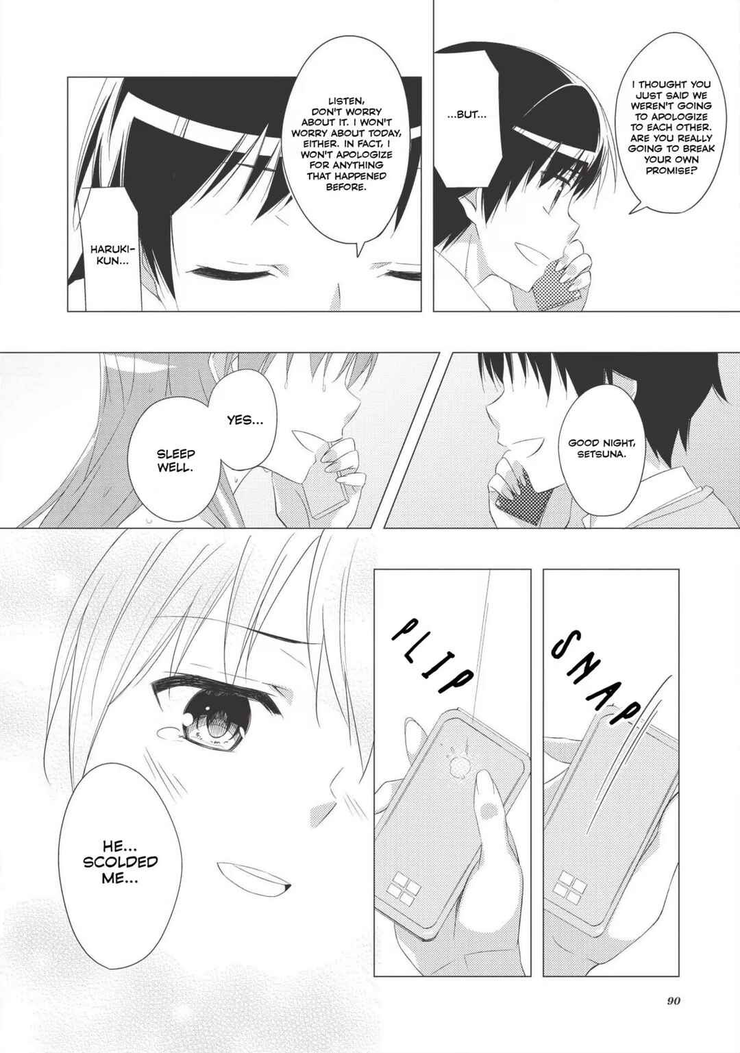 Page 30 Chapter 9 White Album 2