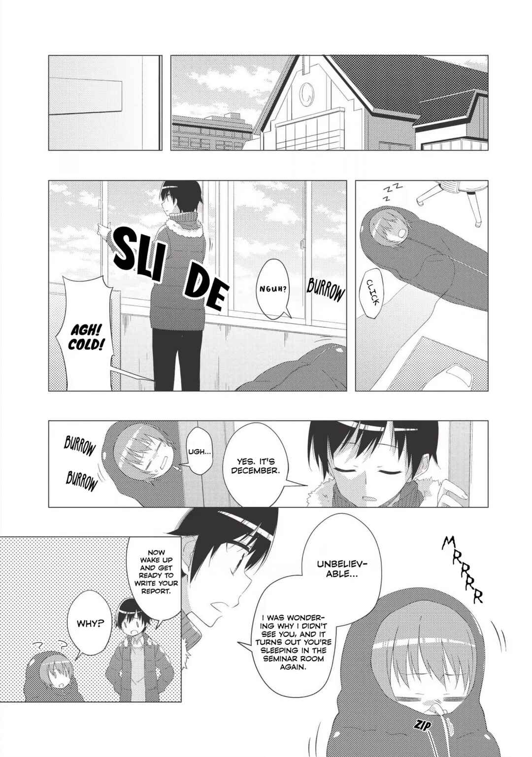 Page 4 Chapter 9 White Album 2