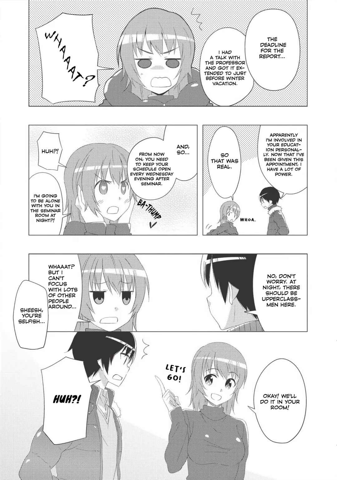 Page 5 Chapter 9 White Album 2